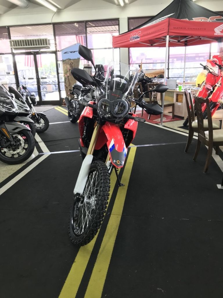 2026 Honda® CRF300L Rally 300L RALLY in Monroe, NC