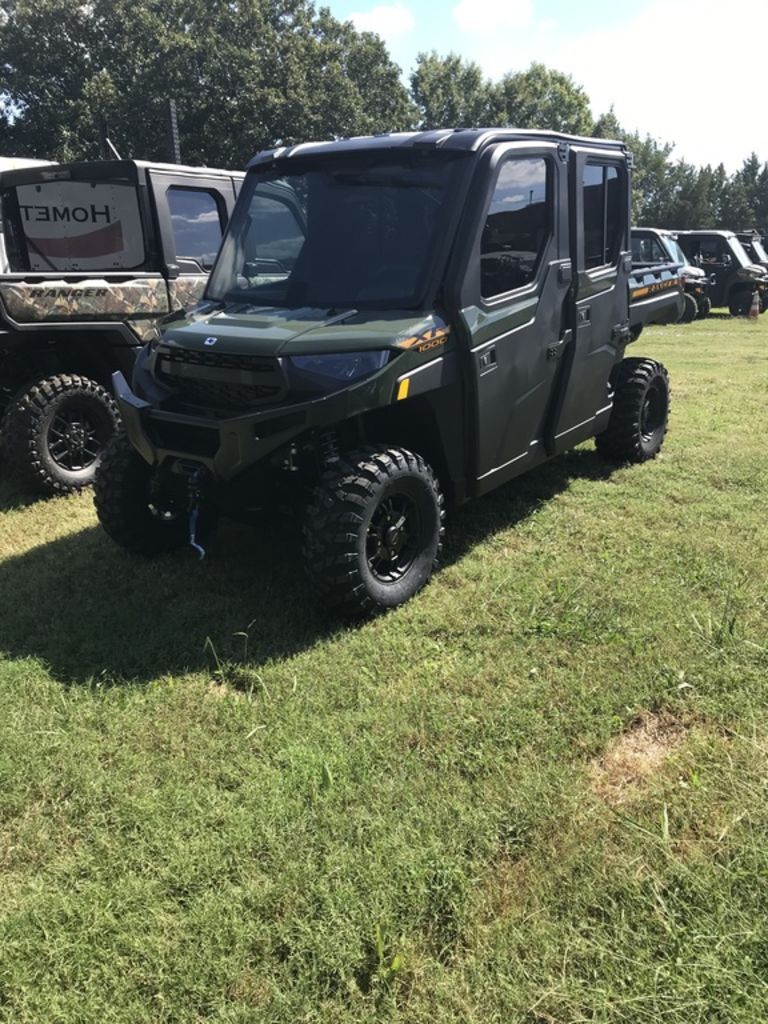 2027 Polaris® Ranger Crew XP 1000 NorthStar Ultimate Army Green in monroe NC