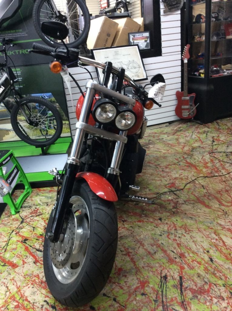 2008 Harley-Davidson® FXDF - Dyna® Fat Bob in monroe NC