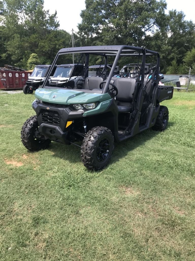 2026 Can-Am Defender MAX DPS HD7 Compass Green in monroe NC