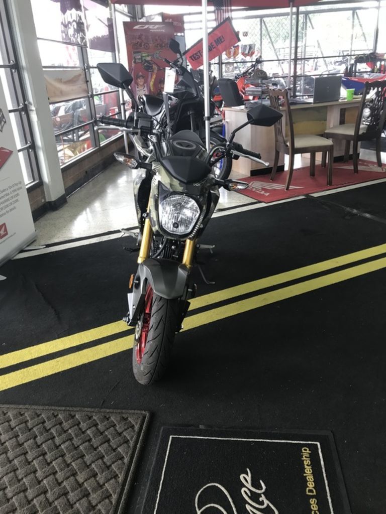 2026 Kawasaki Z125 PRO BASE in Monroe, NC