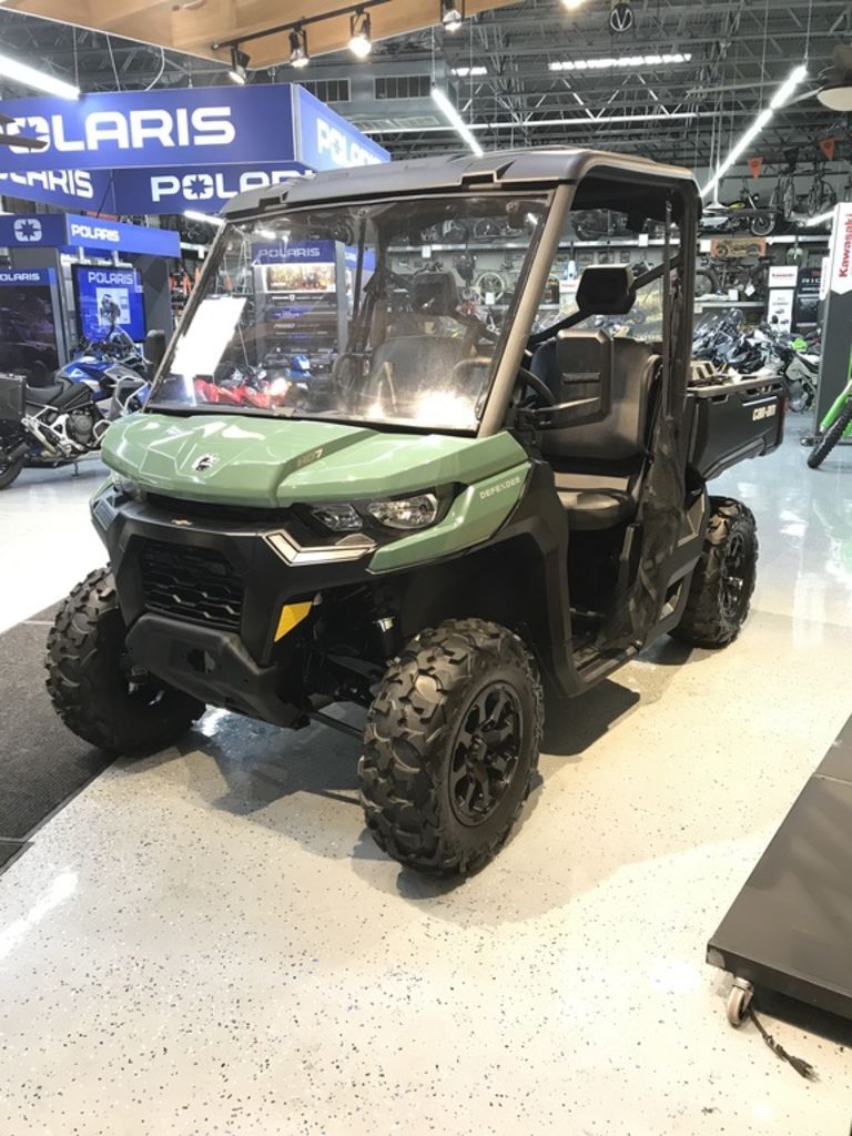 2026 Can-Am Defender DPS HD7 Compass Green in monroe NC