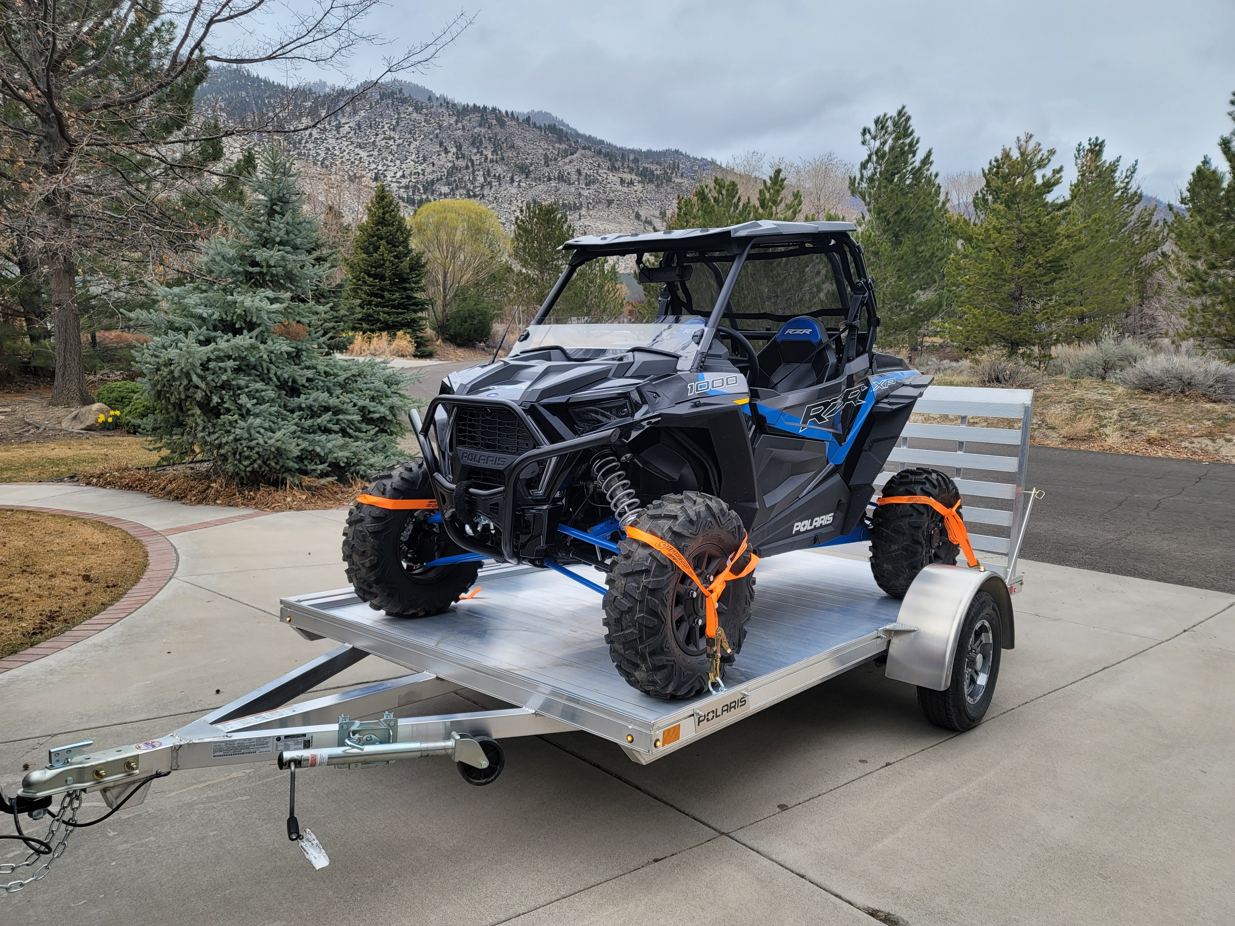 2022 Polaris RZR XP 1000 RIDE COMMAND EDITION Recreation/Utility ATV