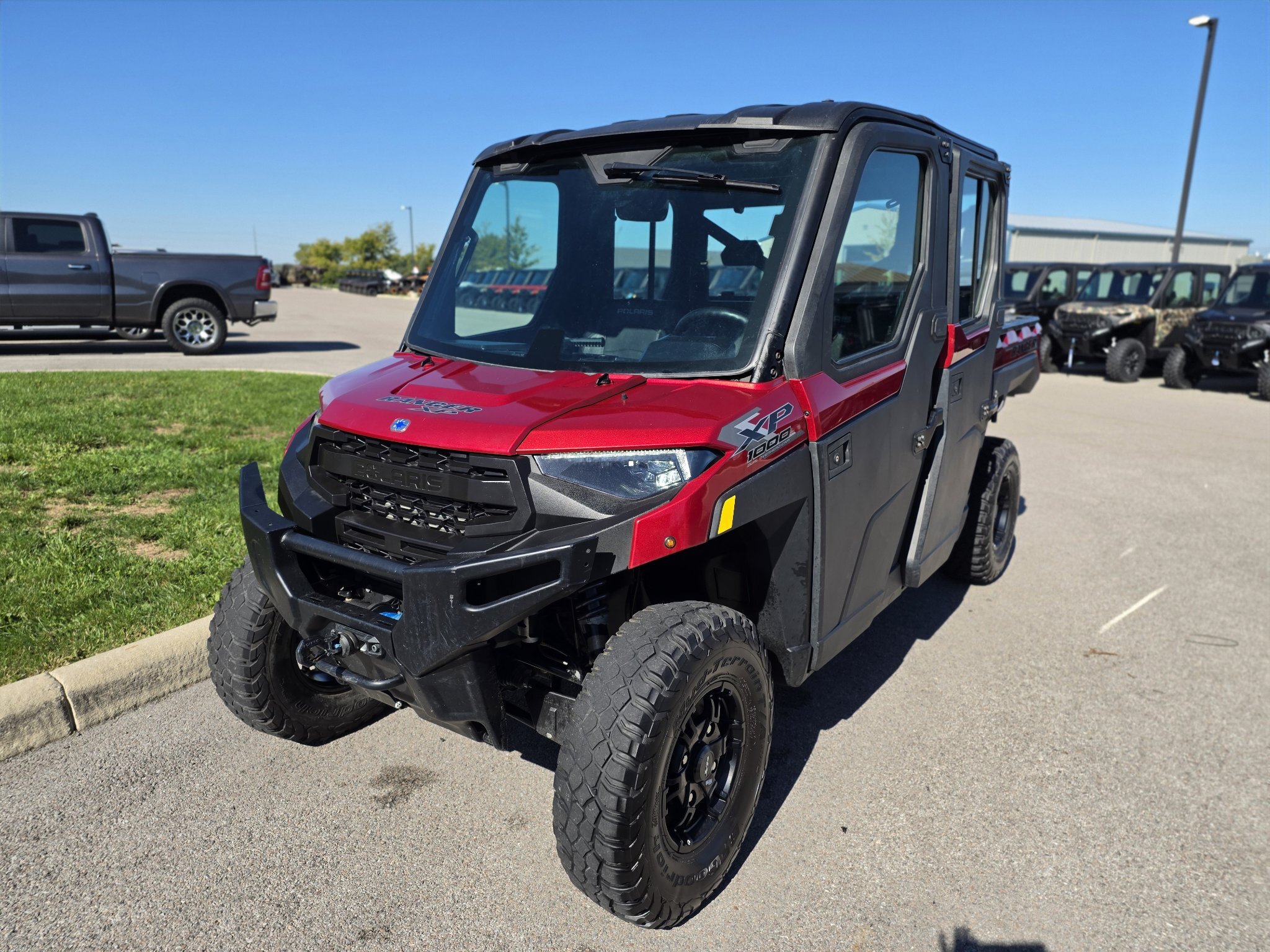 2025 Polaris Ranger Crew XP 1000 NorthStar Edition Premium UTV/Utility ATV
