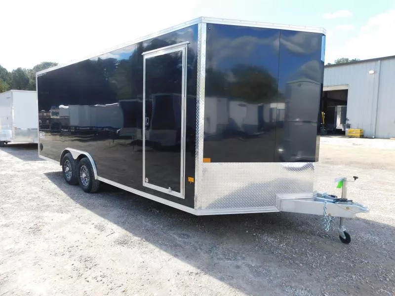 2026 Stealth Trailers STEALTH XLT PRO ALUMINUM 8.5X20 W/5200LB Axles Car / Ra in Hope Mills, NC