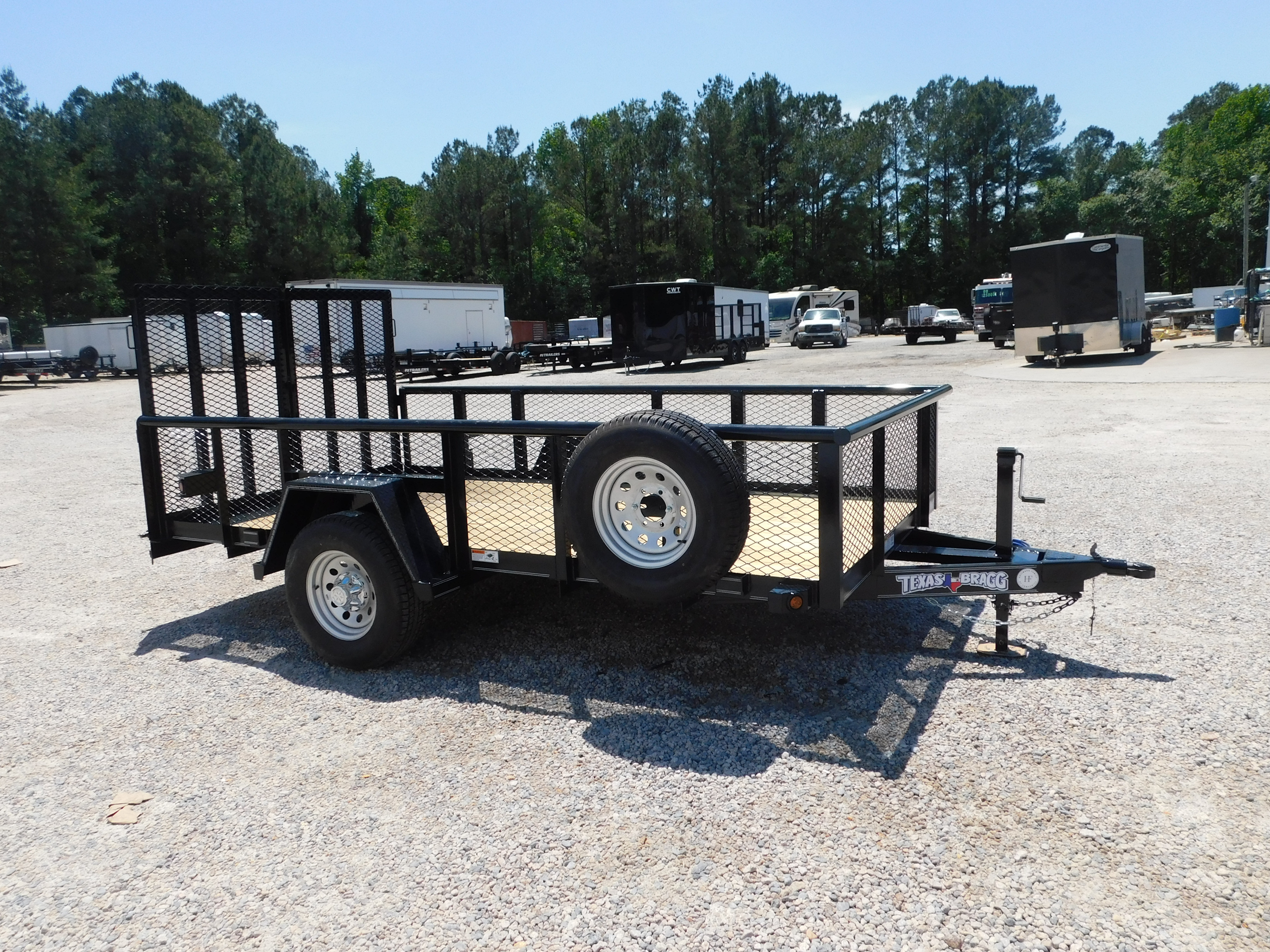 2026 Texas Bragg Trailers 2026 Texas Bragg 6x12P Heavy Duty with 24" Expanded Met in Hope Mills, NC