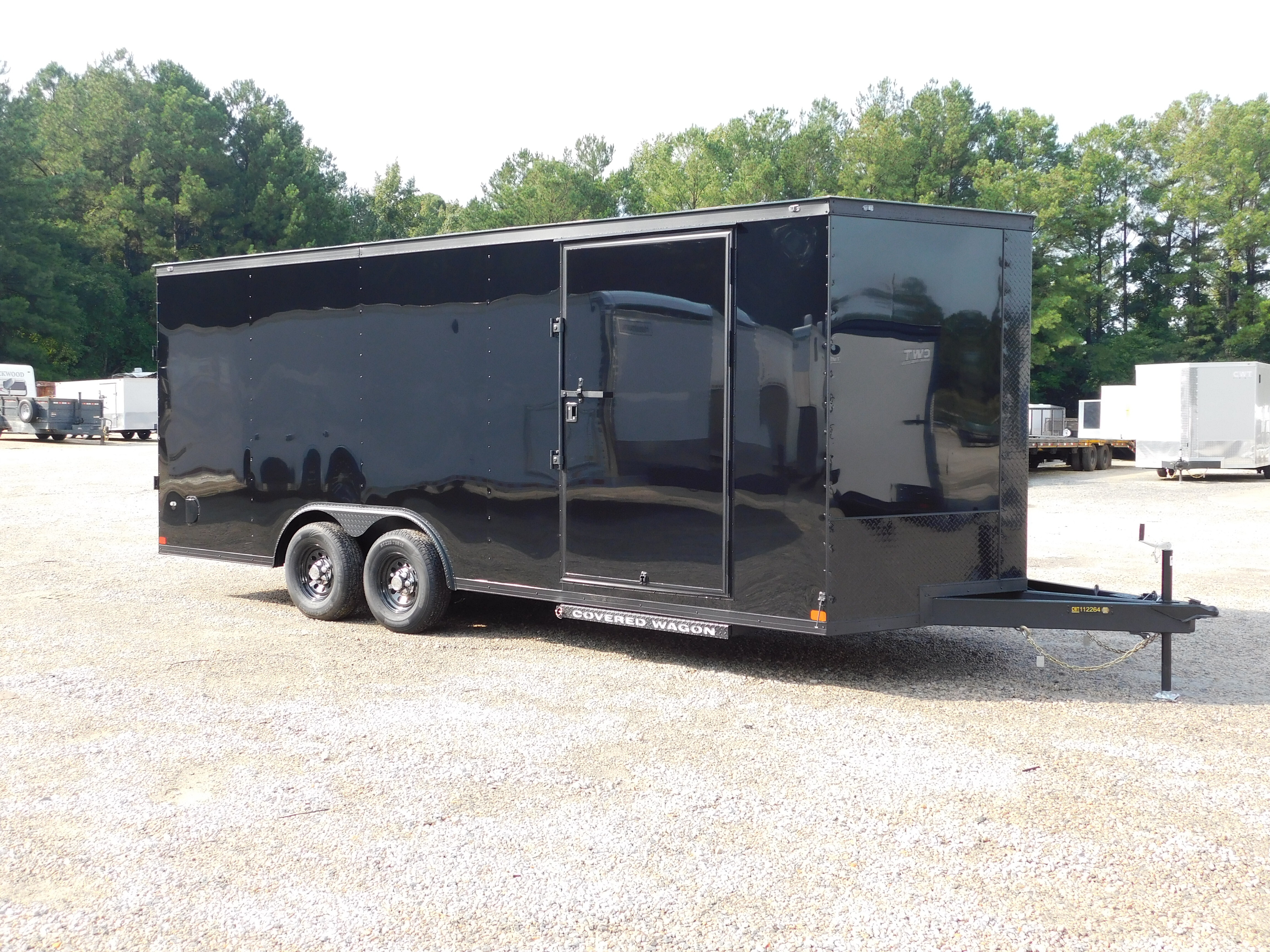 2027 Covered Wagon Trailers Covered Wagon Gold Series 8.5x20 Trailer w/5200lb Axles in Hope Mills, NC