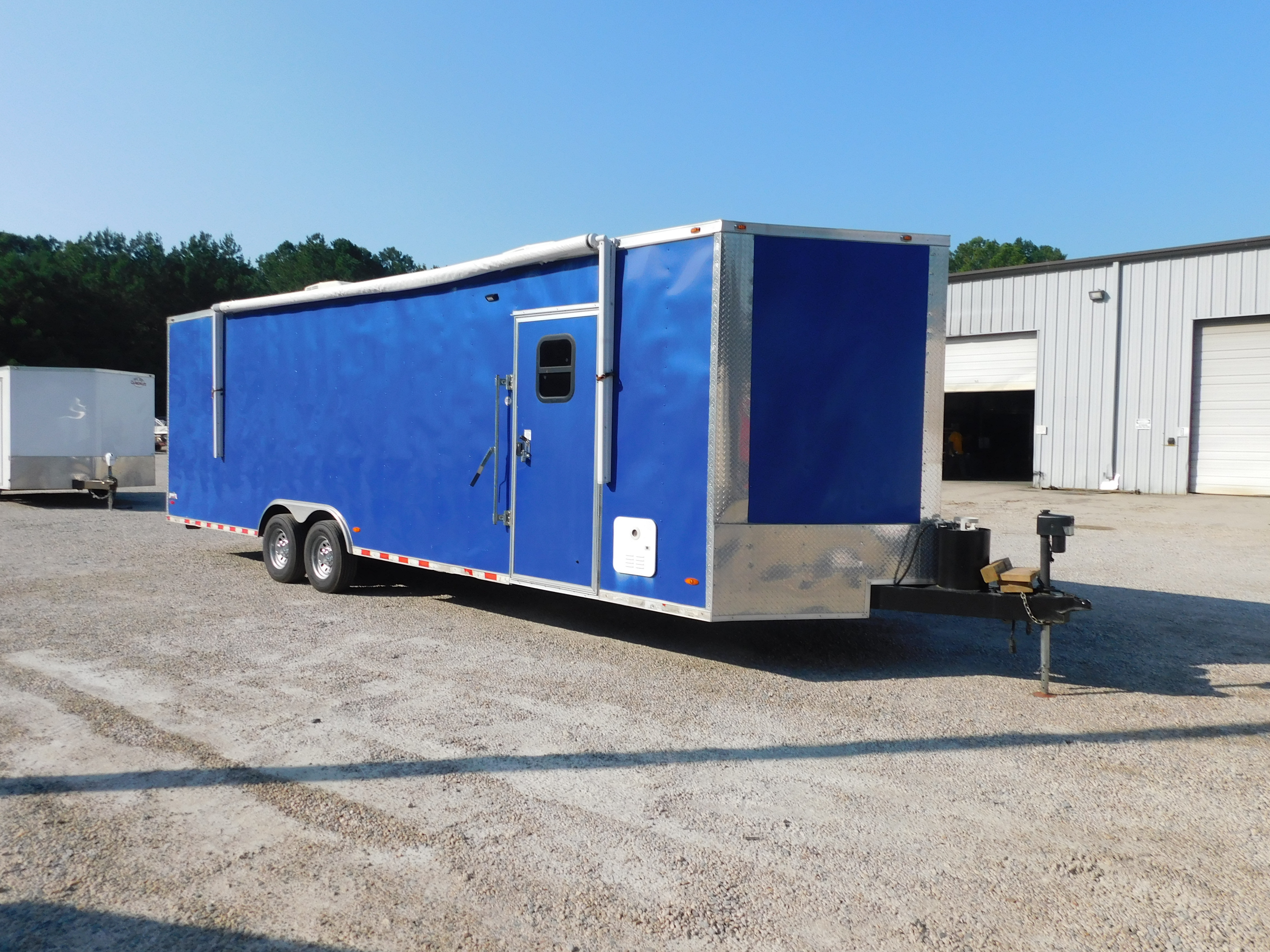 2019 Freedom Trailers LLC Freedom 8.5x28 with Full Bathroom and Extras in Hope Mills, NC