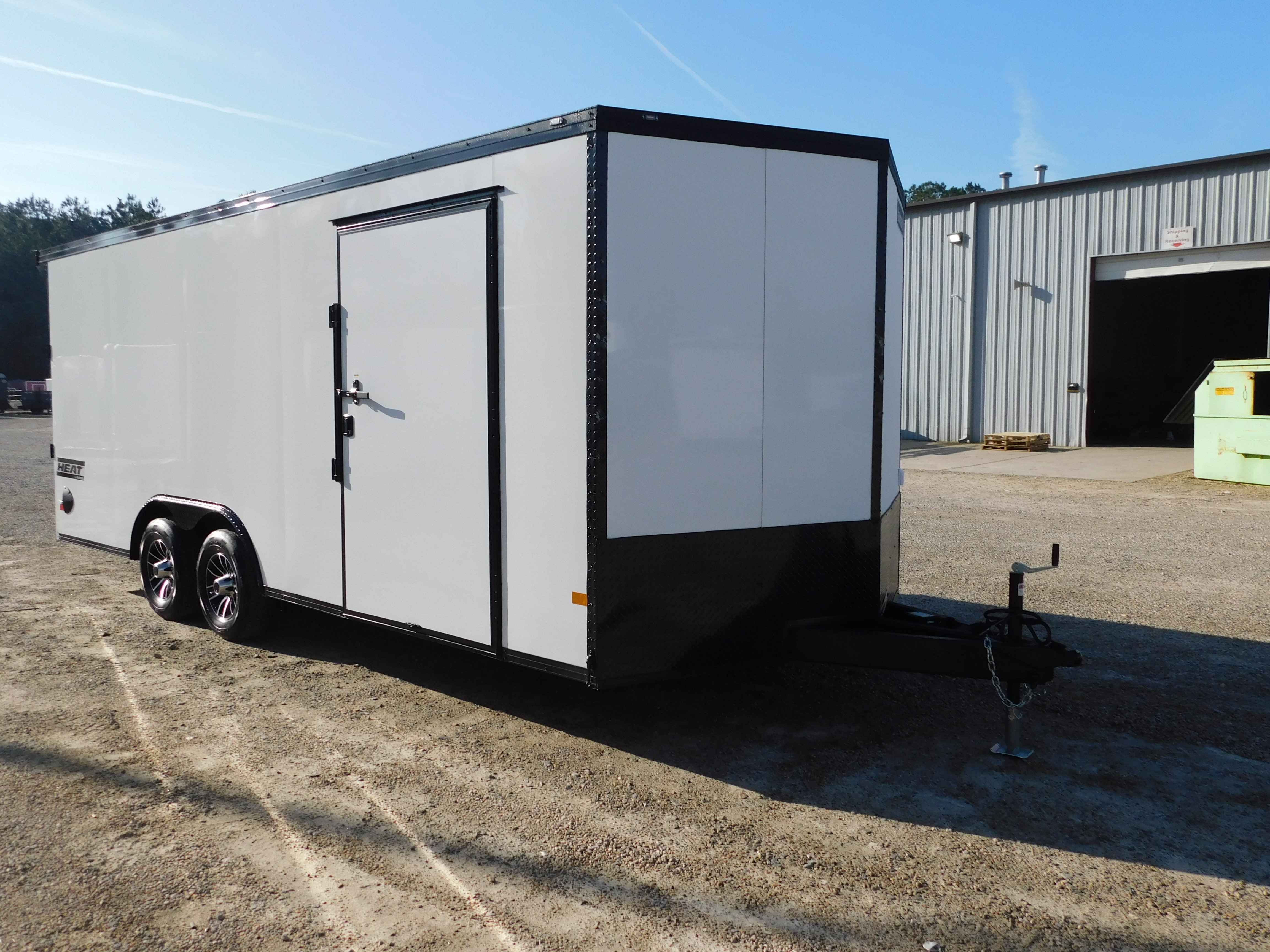 2026 Haulmark Haulmark Heat 8.5x20' Loaded with Escape Door in Hope Mills, NC