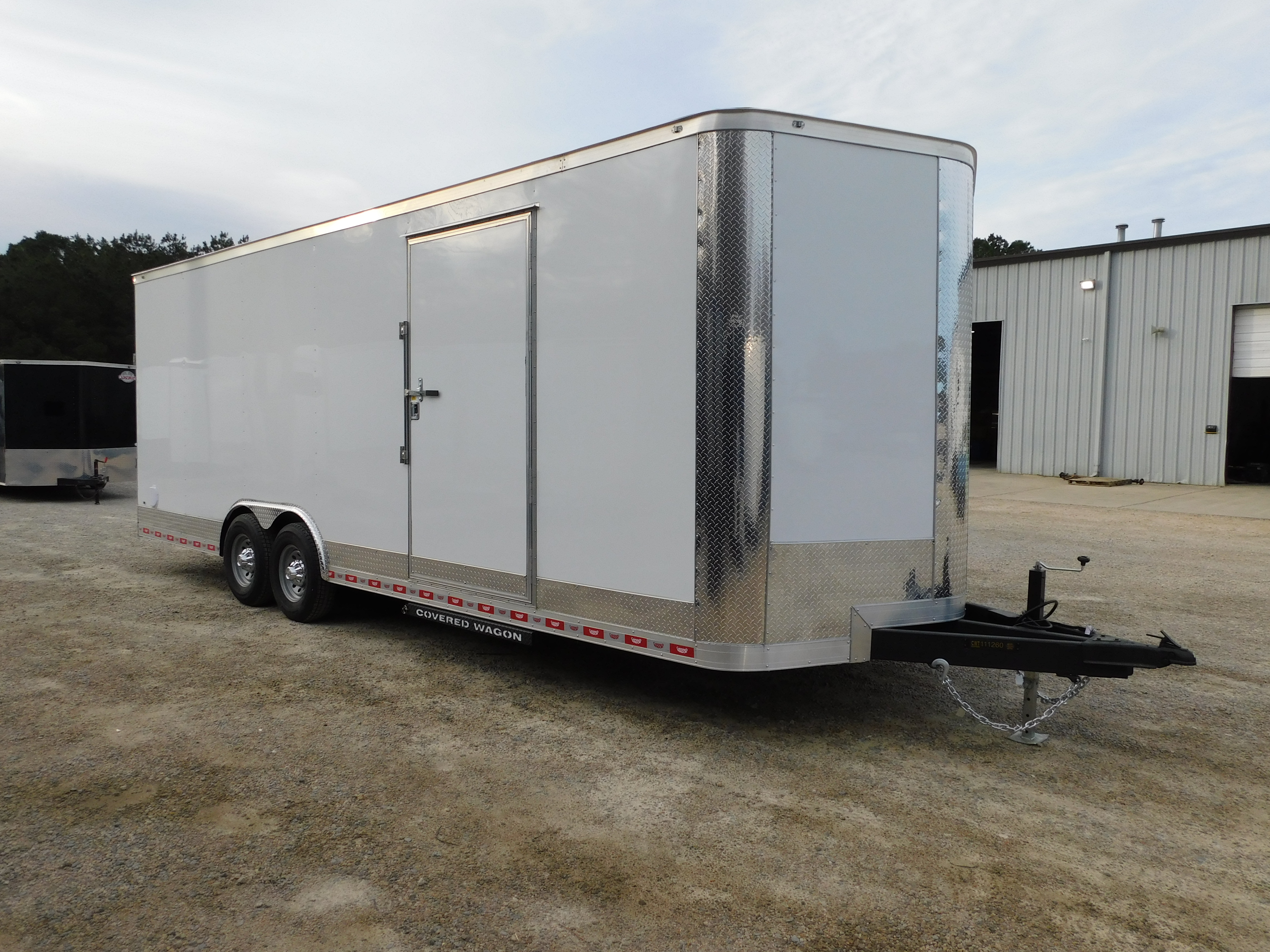 2026 Covered Wagon Trailers Gold Series 8.5x24 with 18" Extra Height and 7K Axles in Hope Mills, NC
