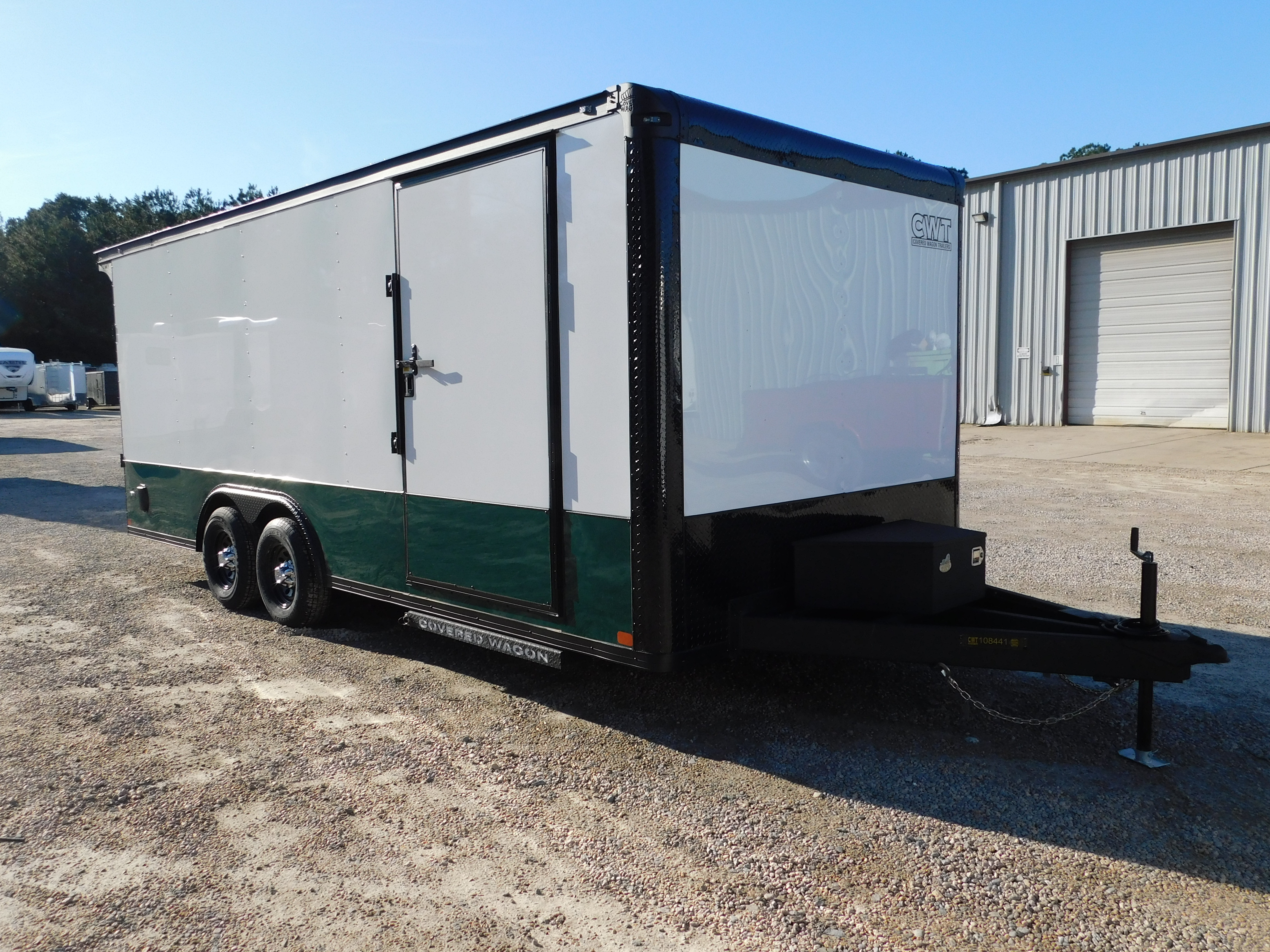 2026 Covered Wagon Trailers Gold Series 8.5X20 Heavy Duty Upgrades 5200LB Axles Ext in Hope Mills, NC