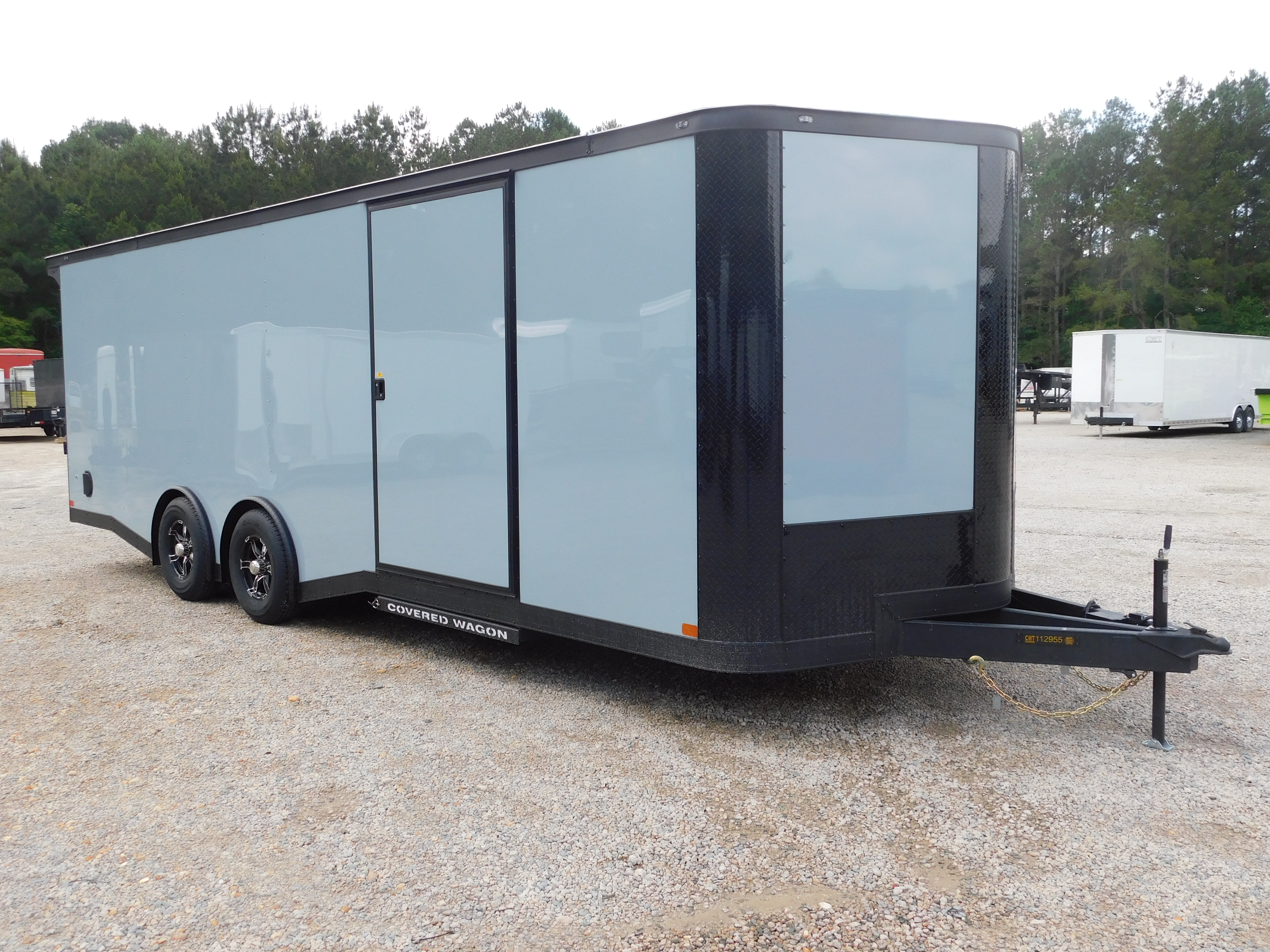 2026 Covered Wagon Trailers 2026 Covered Wagon Gold Series 8.5x24 Vnose with Spread in Hope Mills, NC
