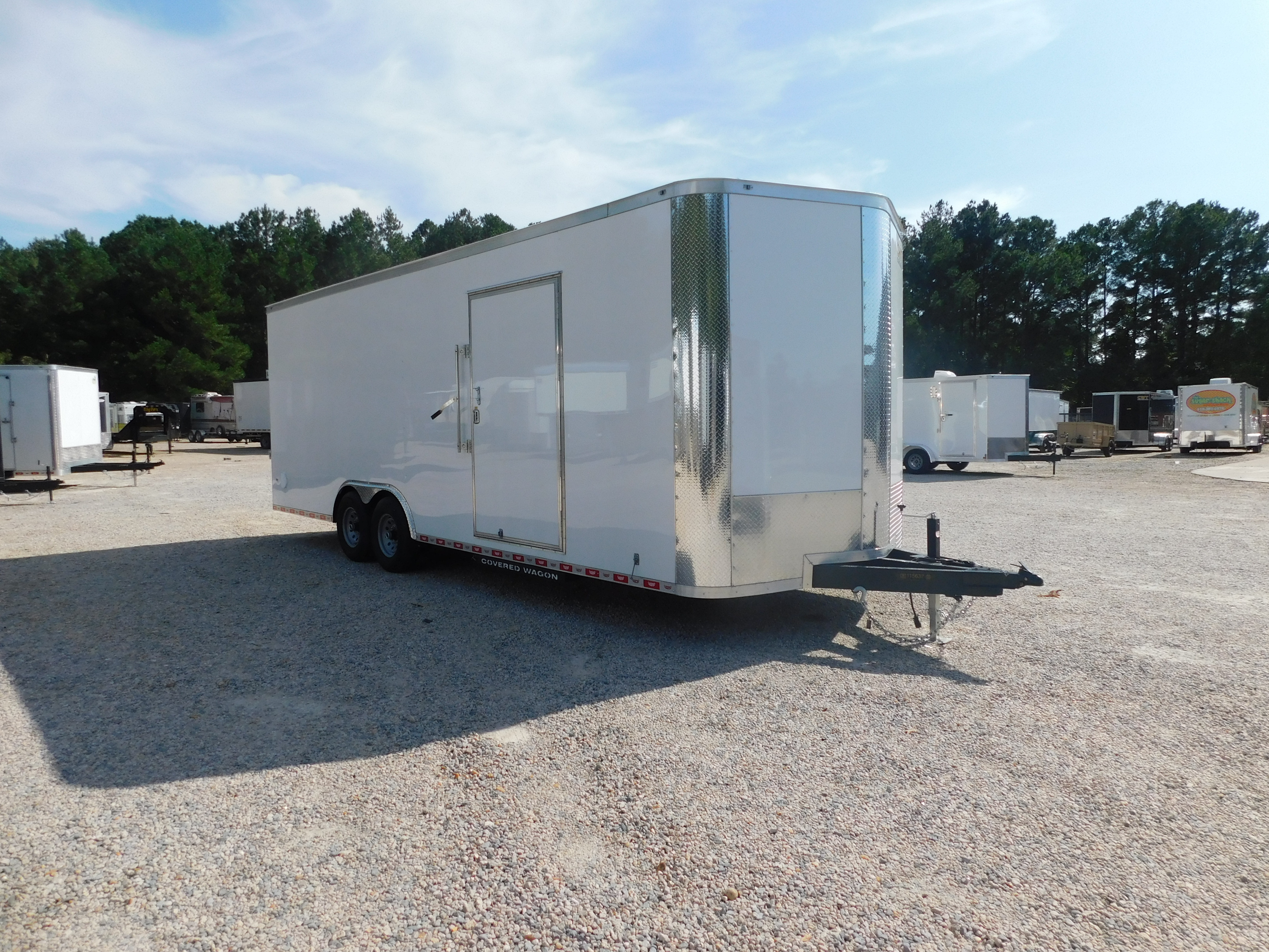 2027 Covered Wagon Trailers Covered Wagon Gold Series 8.5x24 with 18" Extra Height in Hope Mills, NC