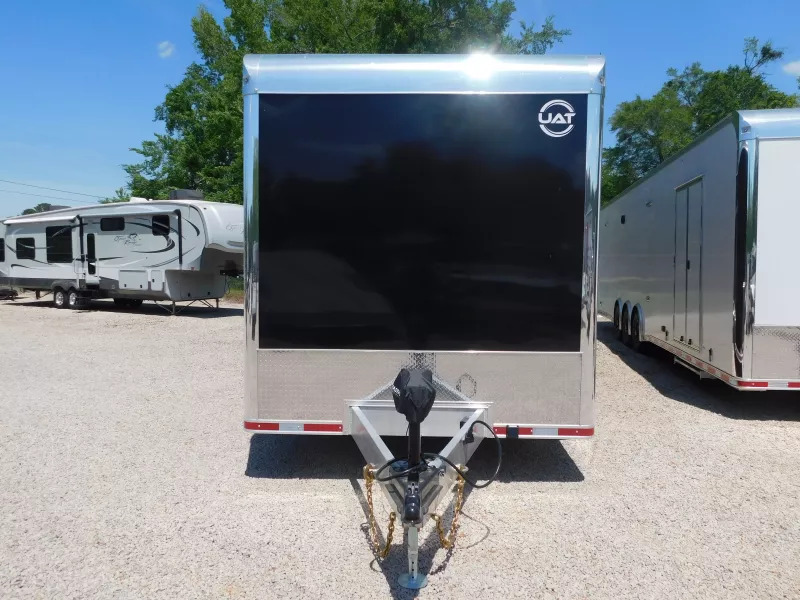 2025 United Trailers United Aluminum 34' Loaded with 7k Axles Ultimate Escap in Hope Mills, NC
