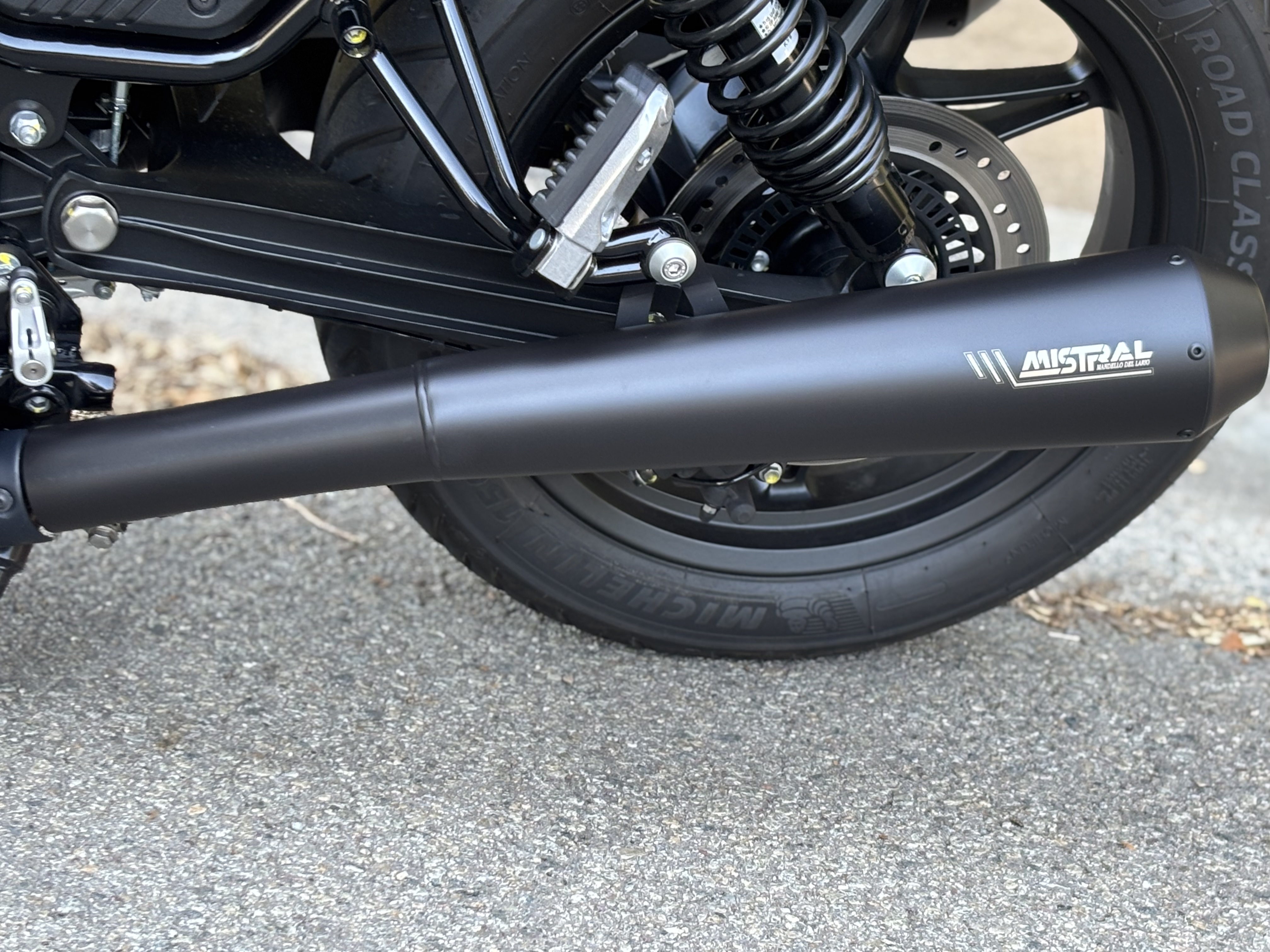 2024 Moto Guzzi V7 STONE STONE in Oceanside, CA