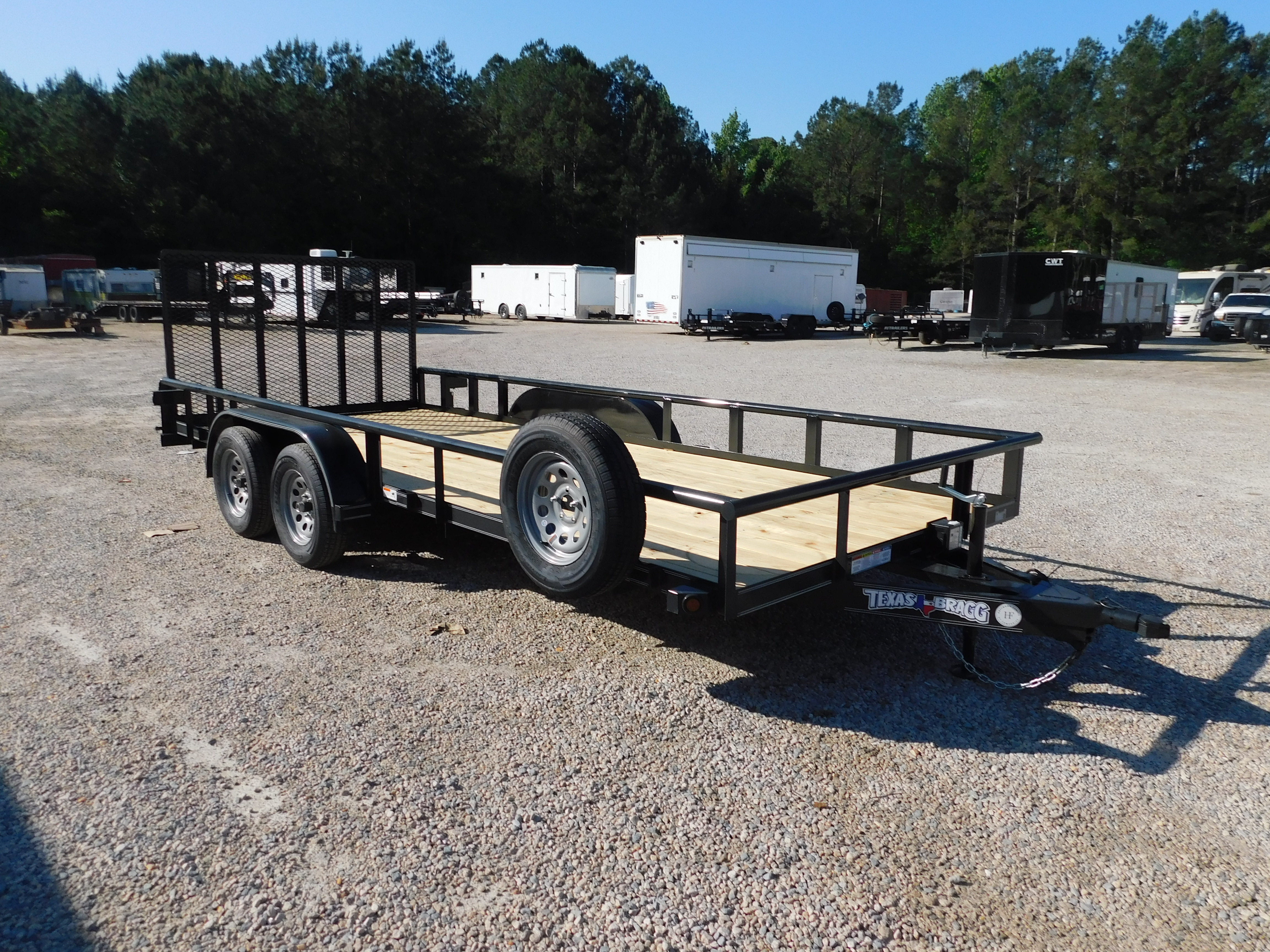 2026 Texas Bragg Trailers 2026 Texas Bragg 18P Commercial Grade with Heavy Duty R in Hope Mills, NC