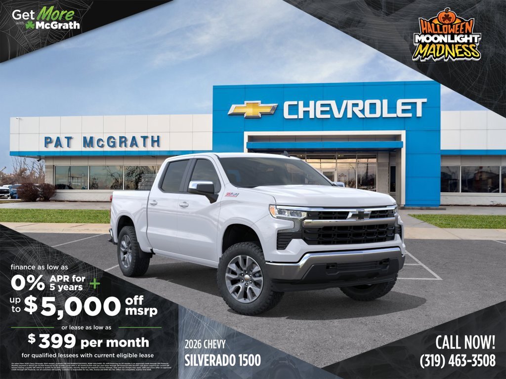 2026 CHEVROLET Silverado 1500 in Cedar Rapids, IA