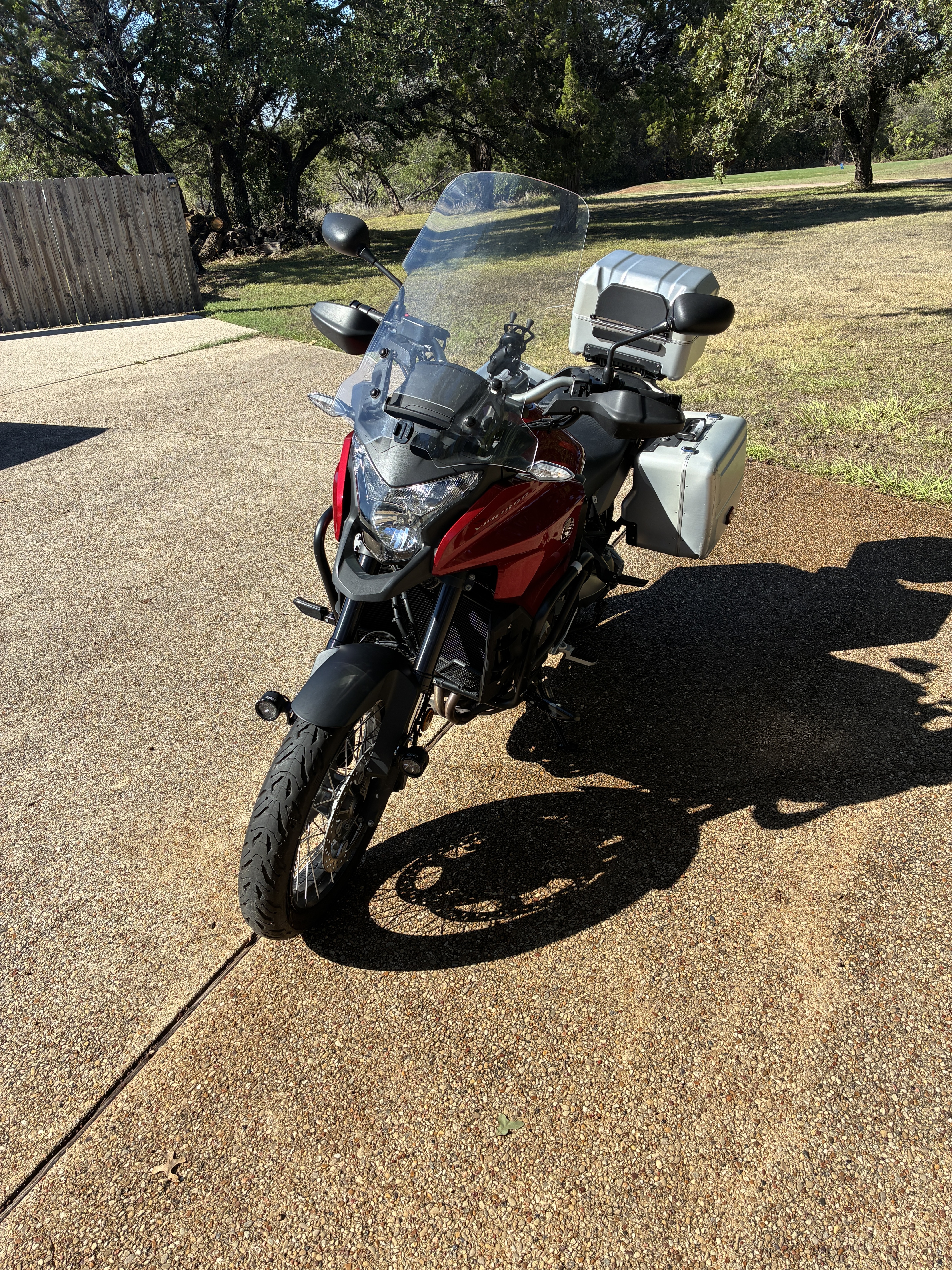 2017 Honda VFR 1200X DCT in waco TX