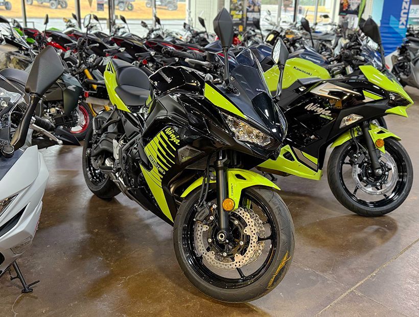 2026 Kawasaki Ninja® 650 ABS ABS in Hoschton, GA