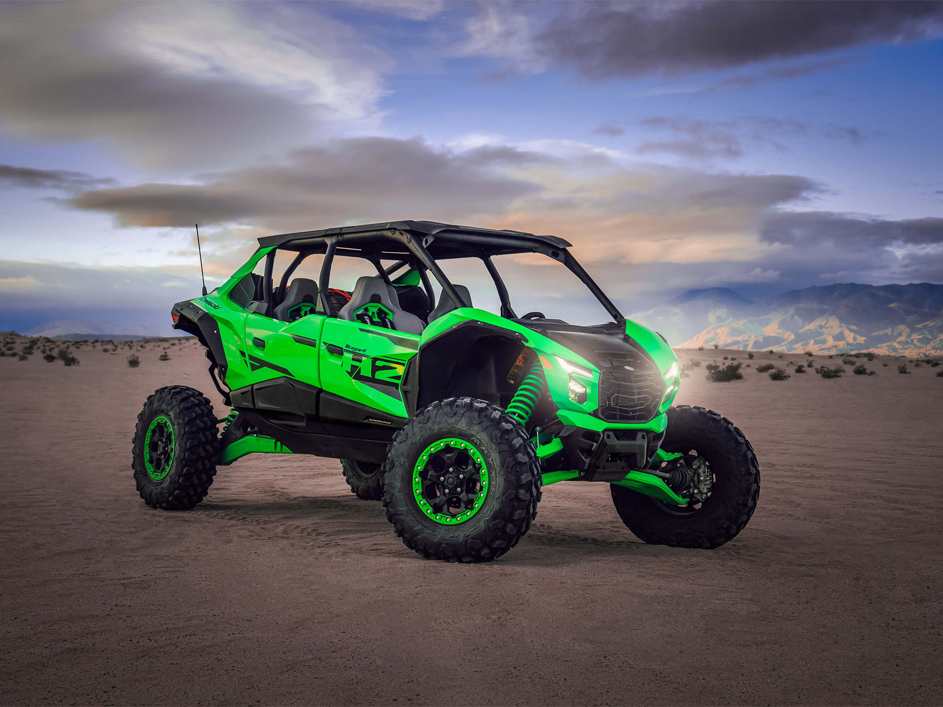 New 2026 Kawasaki Teryx®4 H2 Deluxe Es TERYX4 For Sale in Gaylord