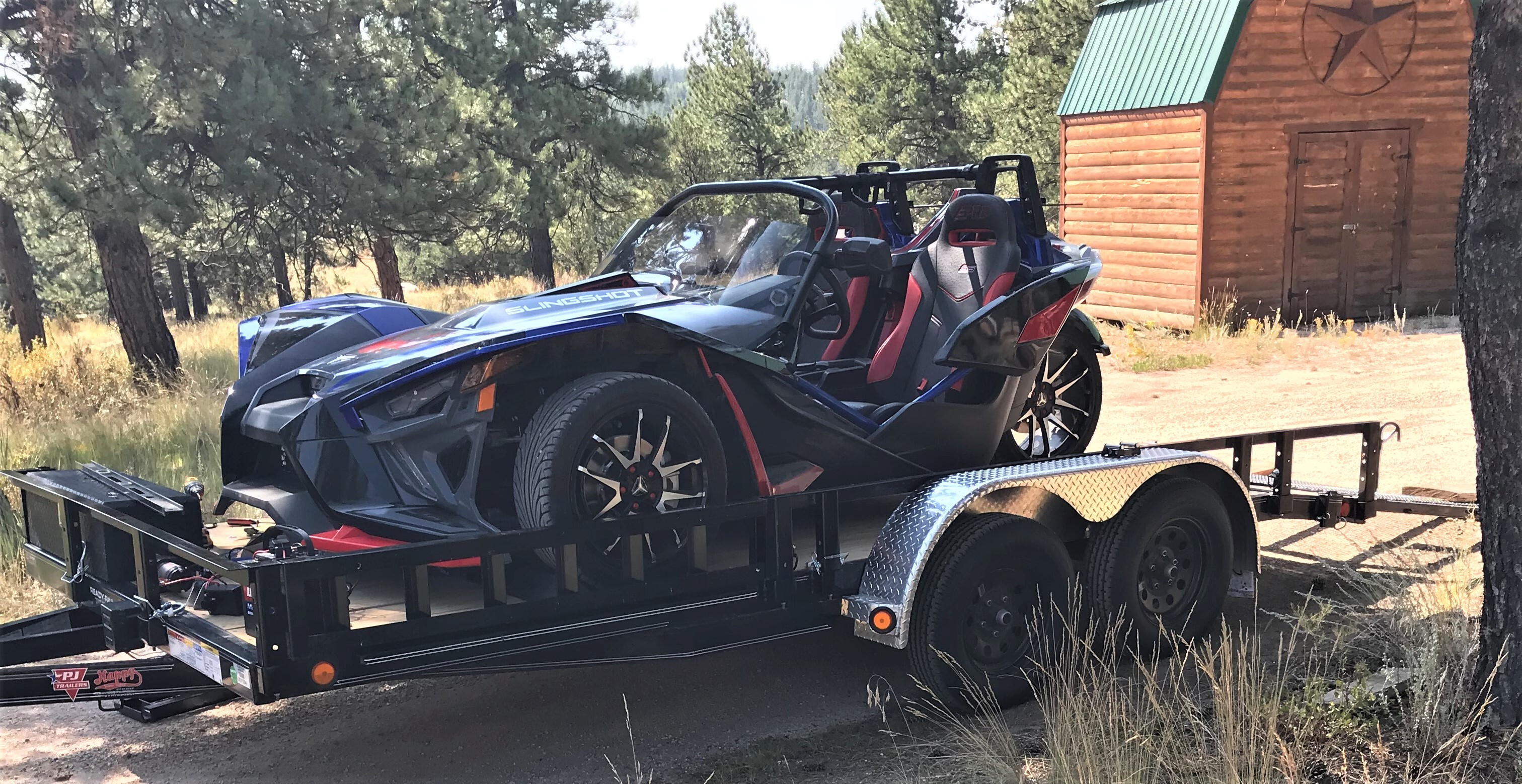 2021 Polaris SLINGSHOT R (AUTODRIVE) R (AUTODRIVE) in Westcliffe, CO