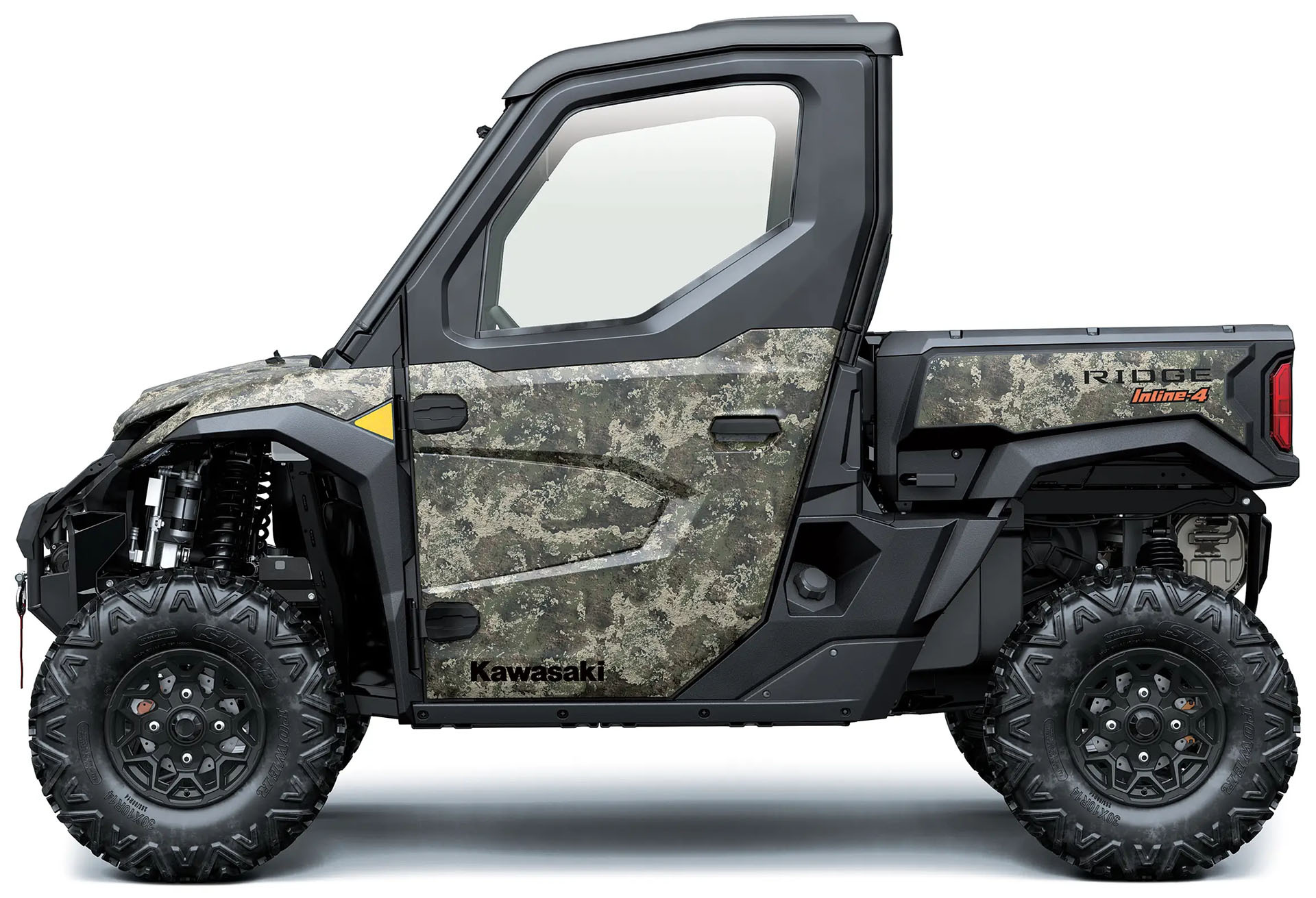 2027 Kawasaki RIDGE® HVAC Camo UTV/Utility ATV