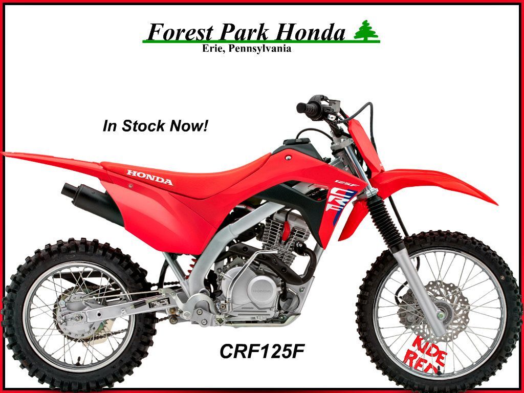 2025 Honda CRF125F Dirt Bike motorcycle