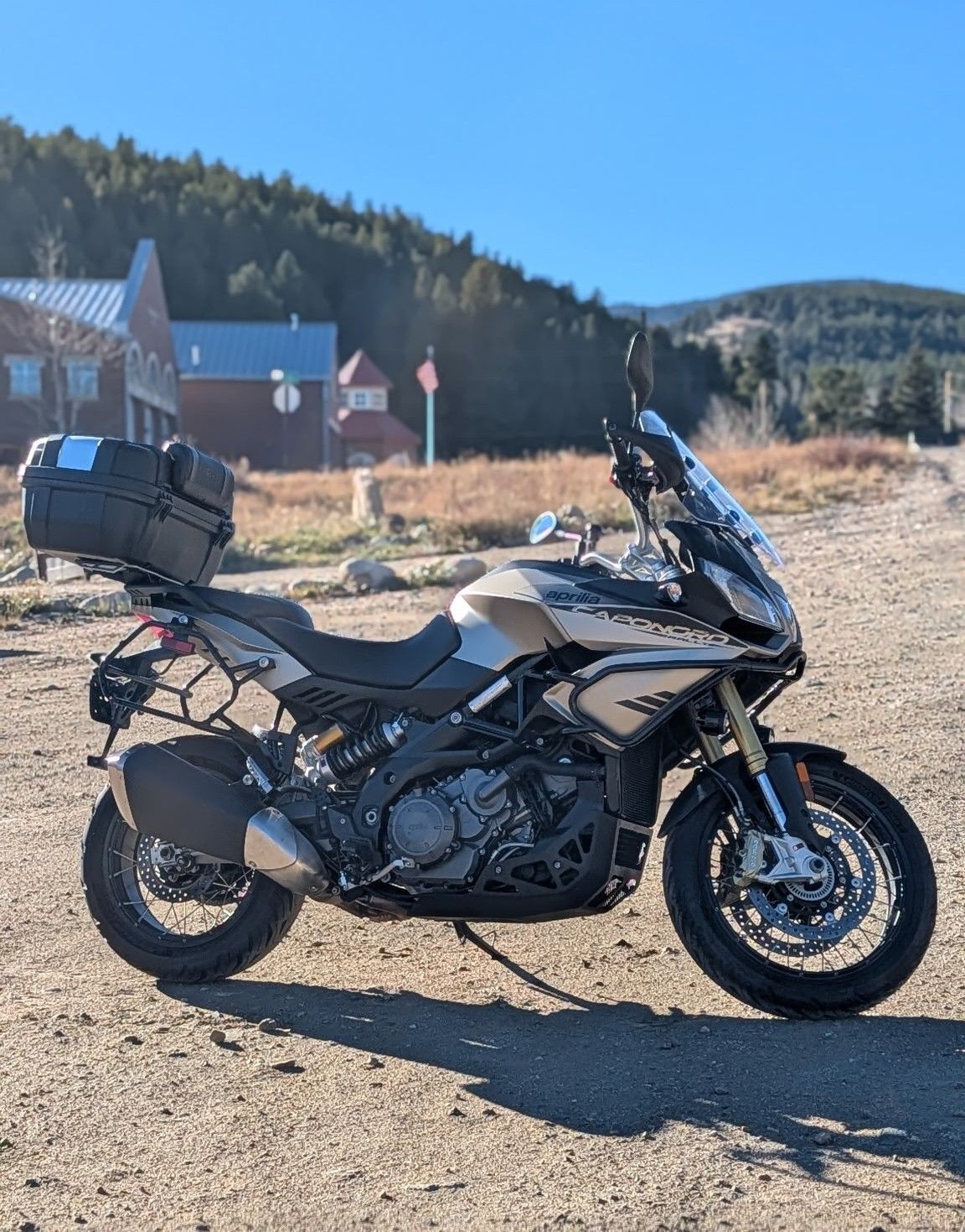 2017 Aprilia Caponord 1200 ABS Rally 1200 ABS RALLY in Denver, CO