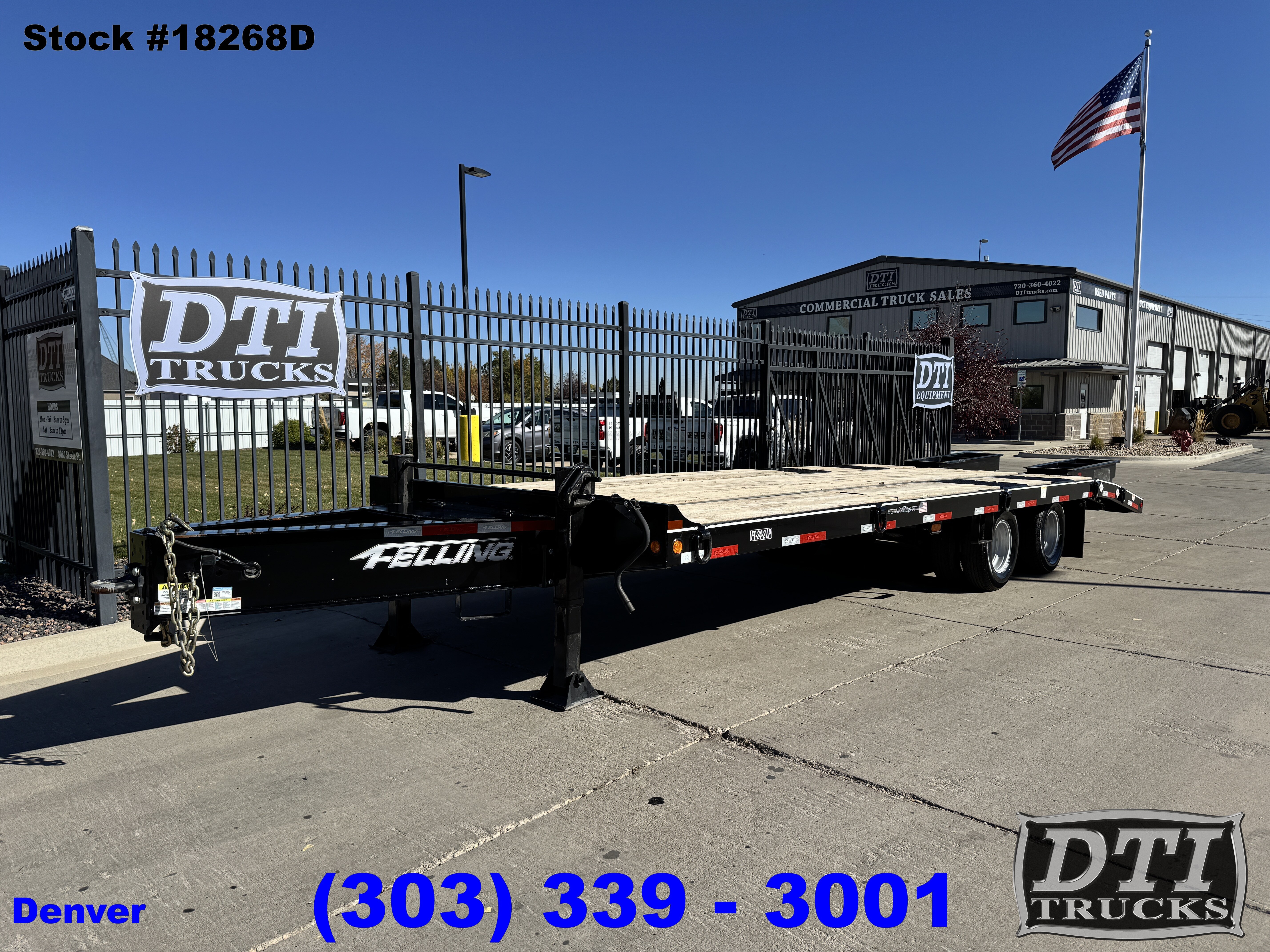 2024 FELLING FT-24-2 LP in Denver, CO