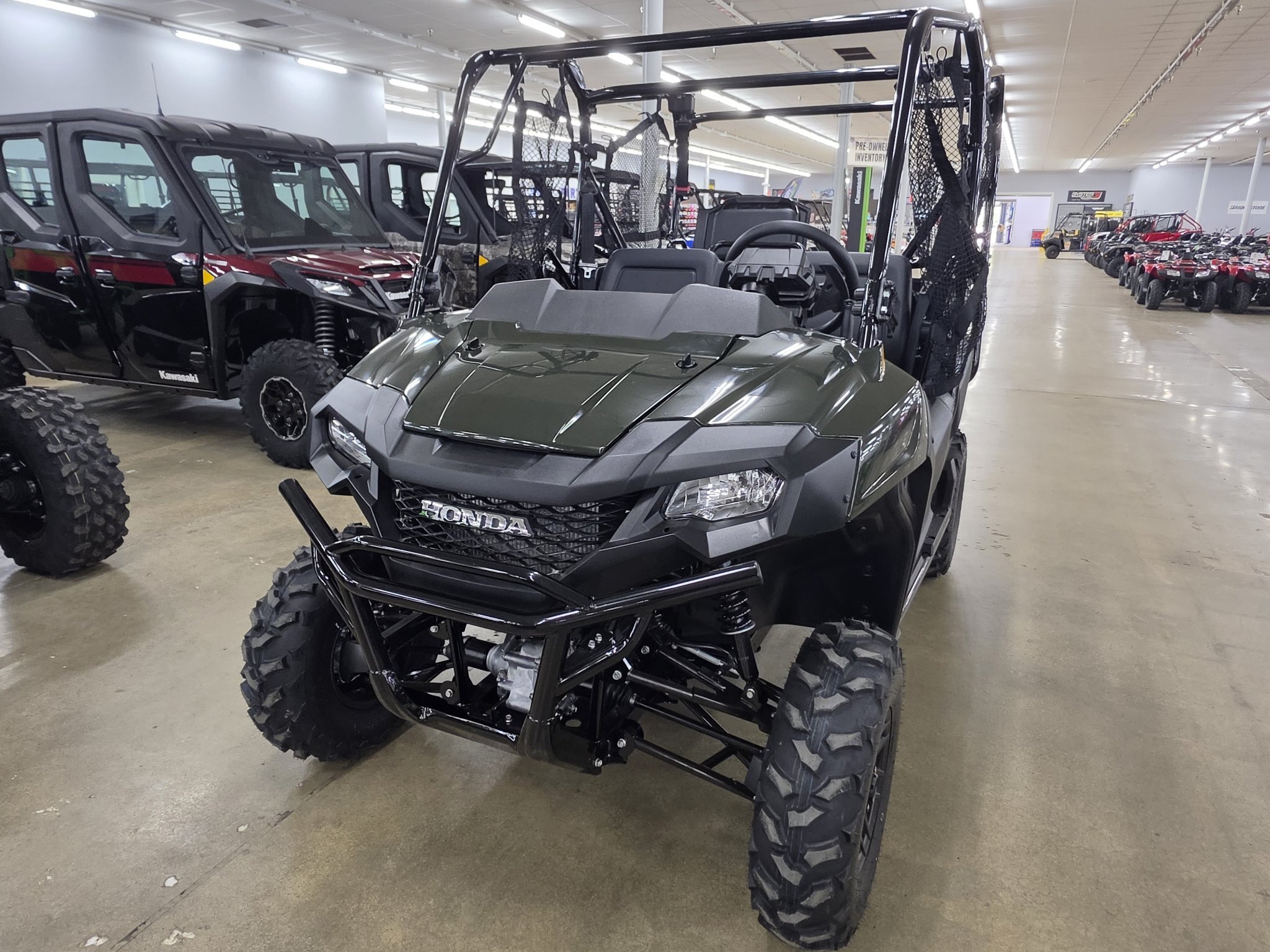 2027 Honda Pioneer 700-4 Deluxe UTV/Utility ATV