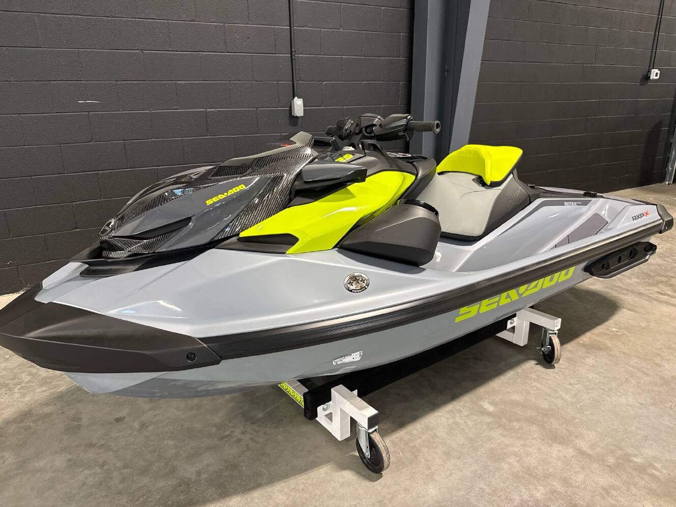 A photo of this 2026 Sea-Doo RXP-X 325 Tech Package