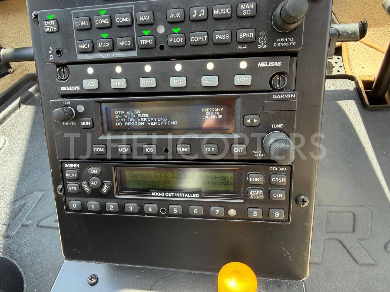 A photo of this 2014 Robinson R44 CLIPPER II