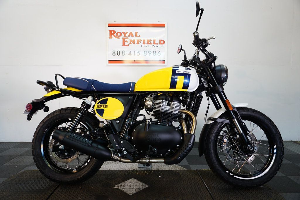 2027 Royal Enfield BEAR 650 ABS 650 in Fort Worth, TX