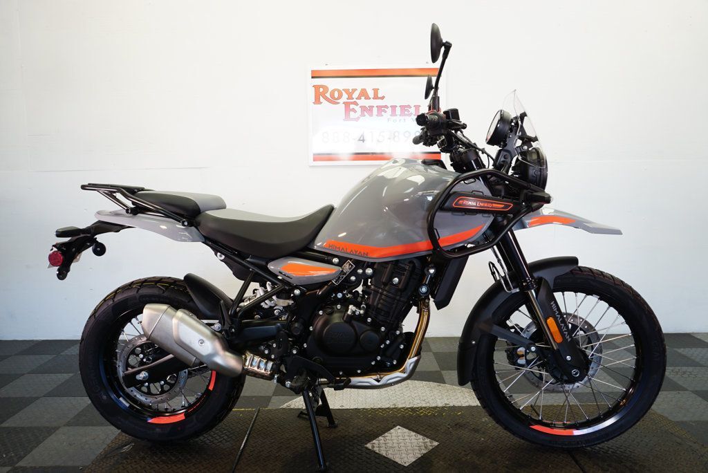 2025 Royal Enfield HIMALAYAN 450 ABS 450 in Fort Worth, TX