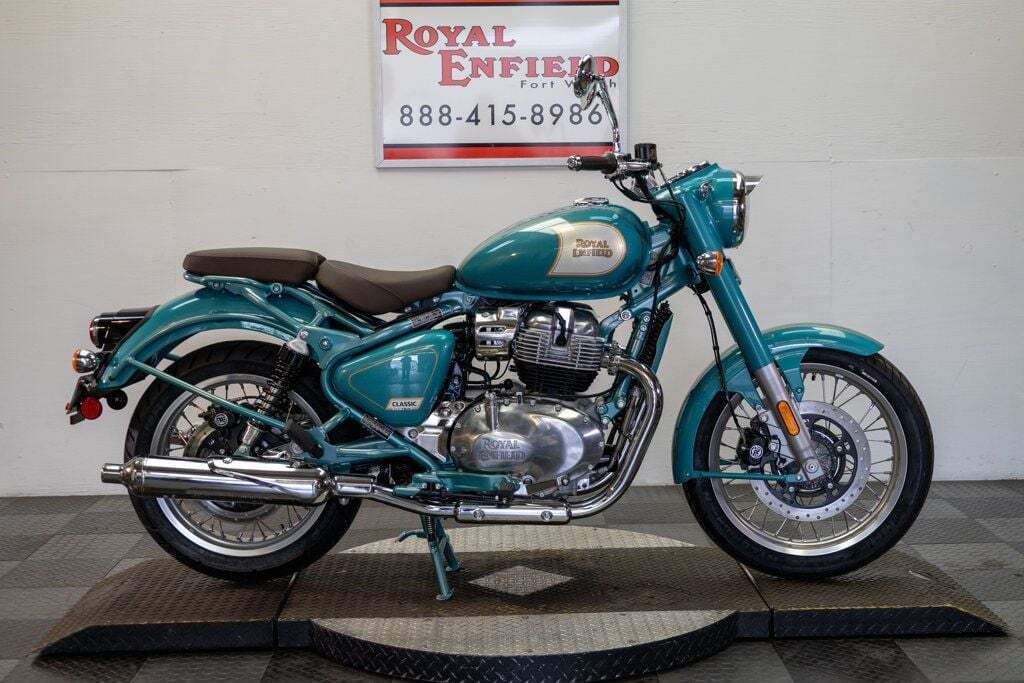 2027 Royal Enfield CLASSIC 650 ABS 650 in Fort Worth, TX