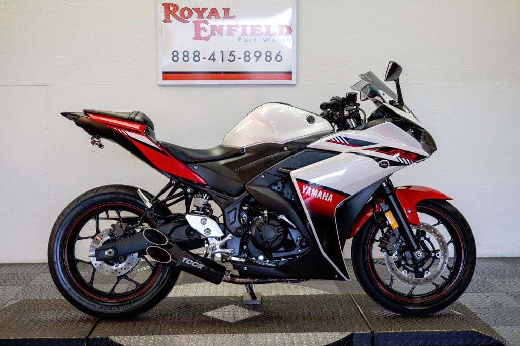 2016 Yamaha YZF-R3 R3 in Fort Worth, TX