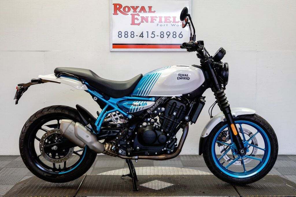 2026 Royal Enfield GUERRILLA 450 ABS 450 in Fort Worth, TX