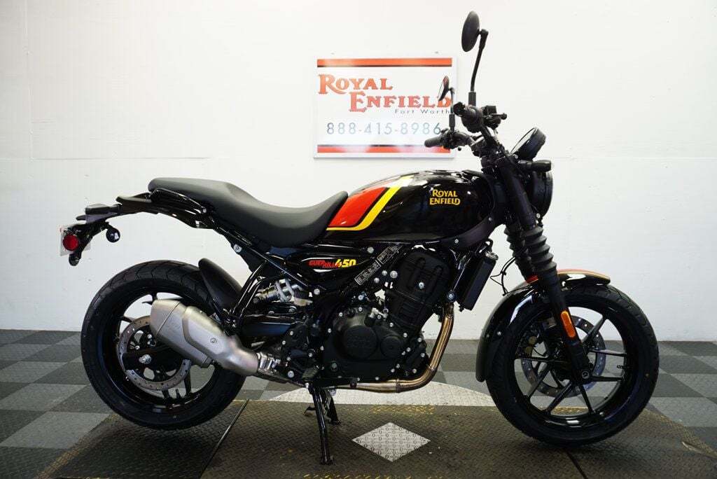 2026 Royal Enfield GUERRILLA 450 ABS in fort worth TX