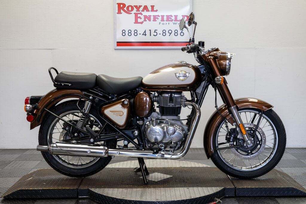 2027 Royal Enfield CLASSIC 350 ABS 350 in Fort Worth, TX
