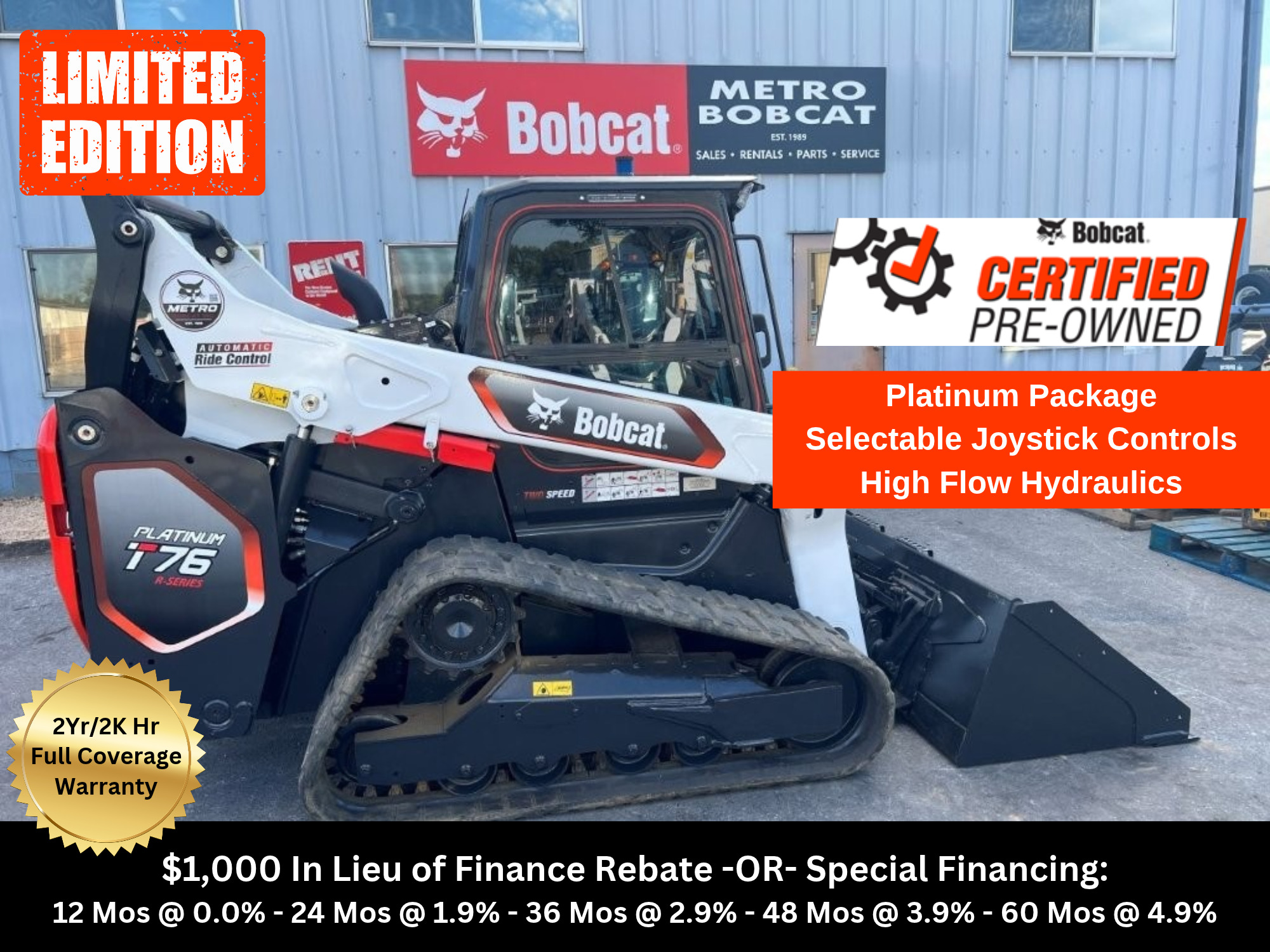 2022 Bobcat T76 in Gaithersburg, MD