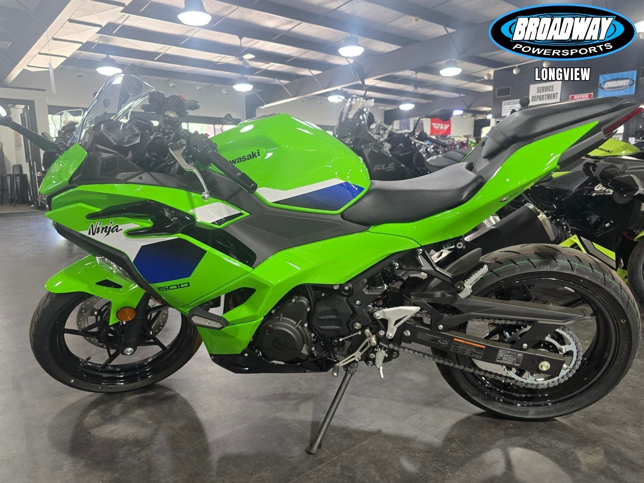 2026 Kawasaki Ninja® 500 SE ABS SE ABS in Longview, TX