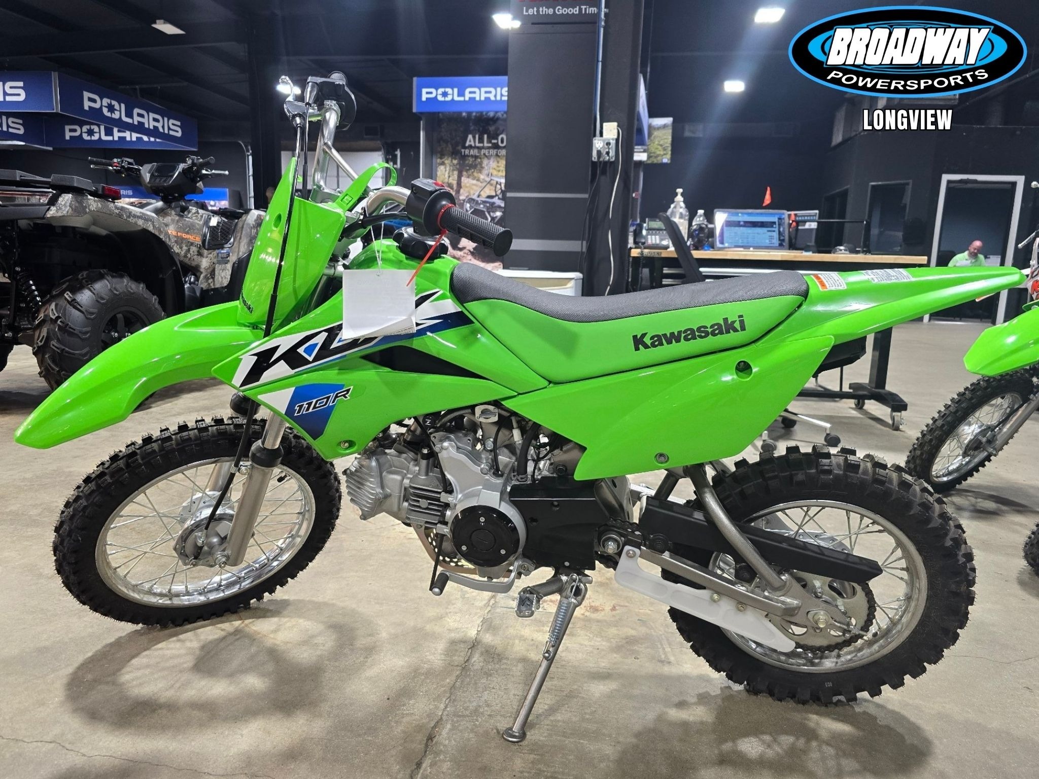 2026 Kawasaki KLX®110R 110R in Longview, TX