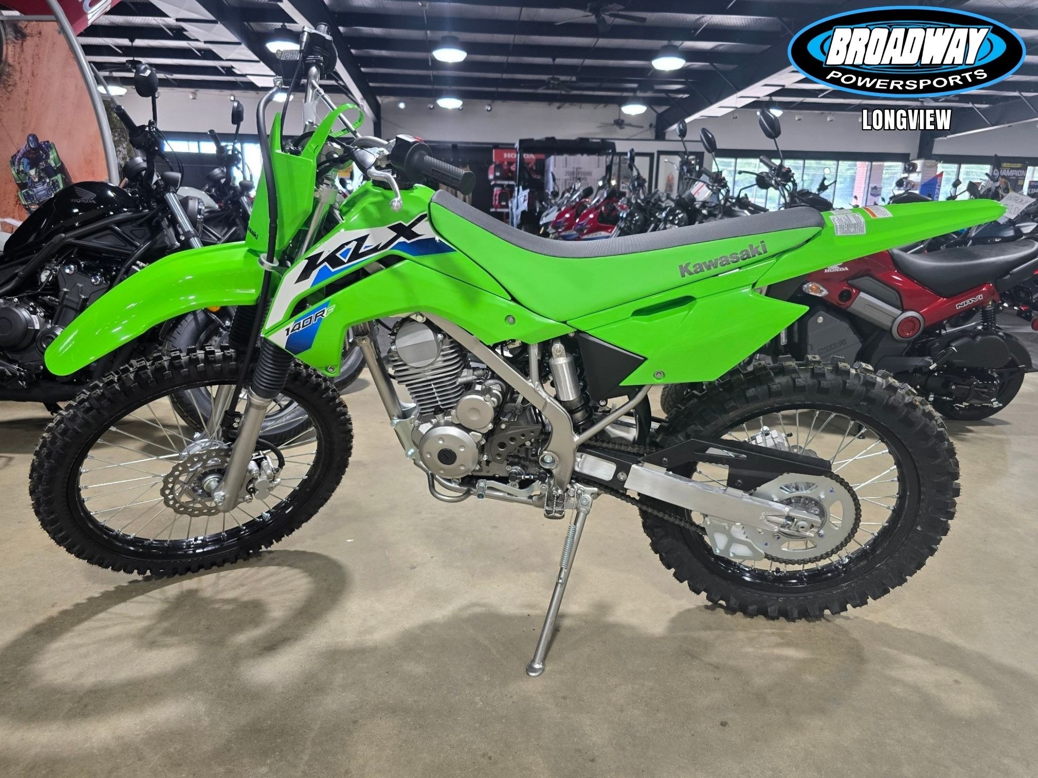2026 Kawasaki KLX®140R F 140R F in Longview, TX