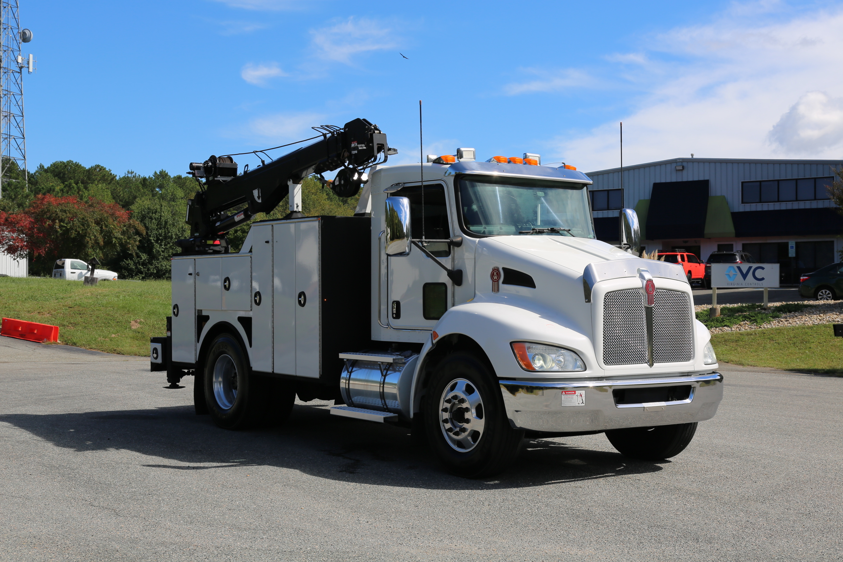 2018 KENWORTH T270 in Oilville, VA
