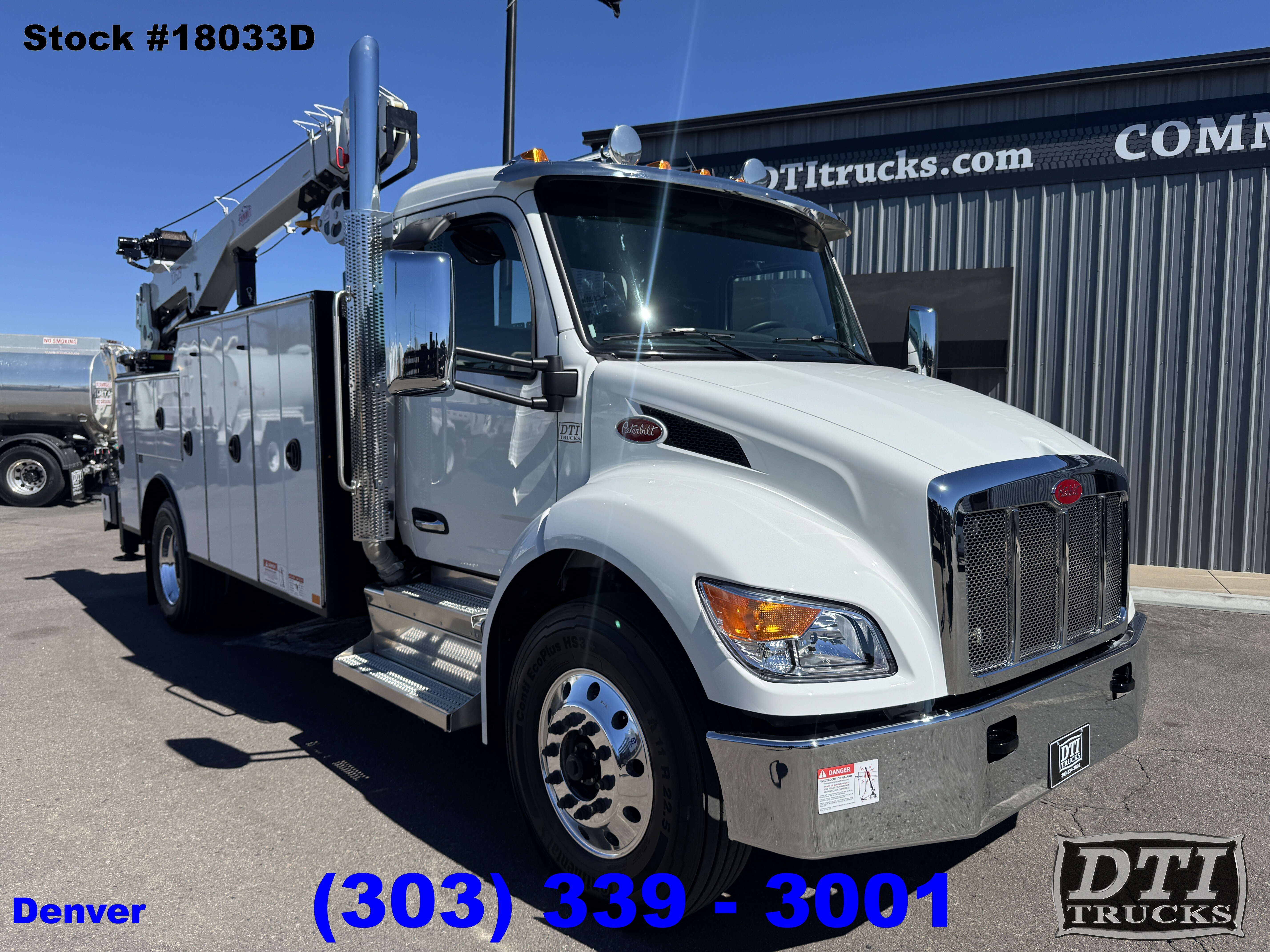 Utility Truck - Service Truck For Sale in Colorado - Commercial Truck ...