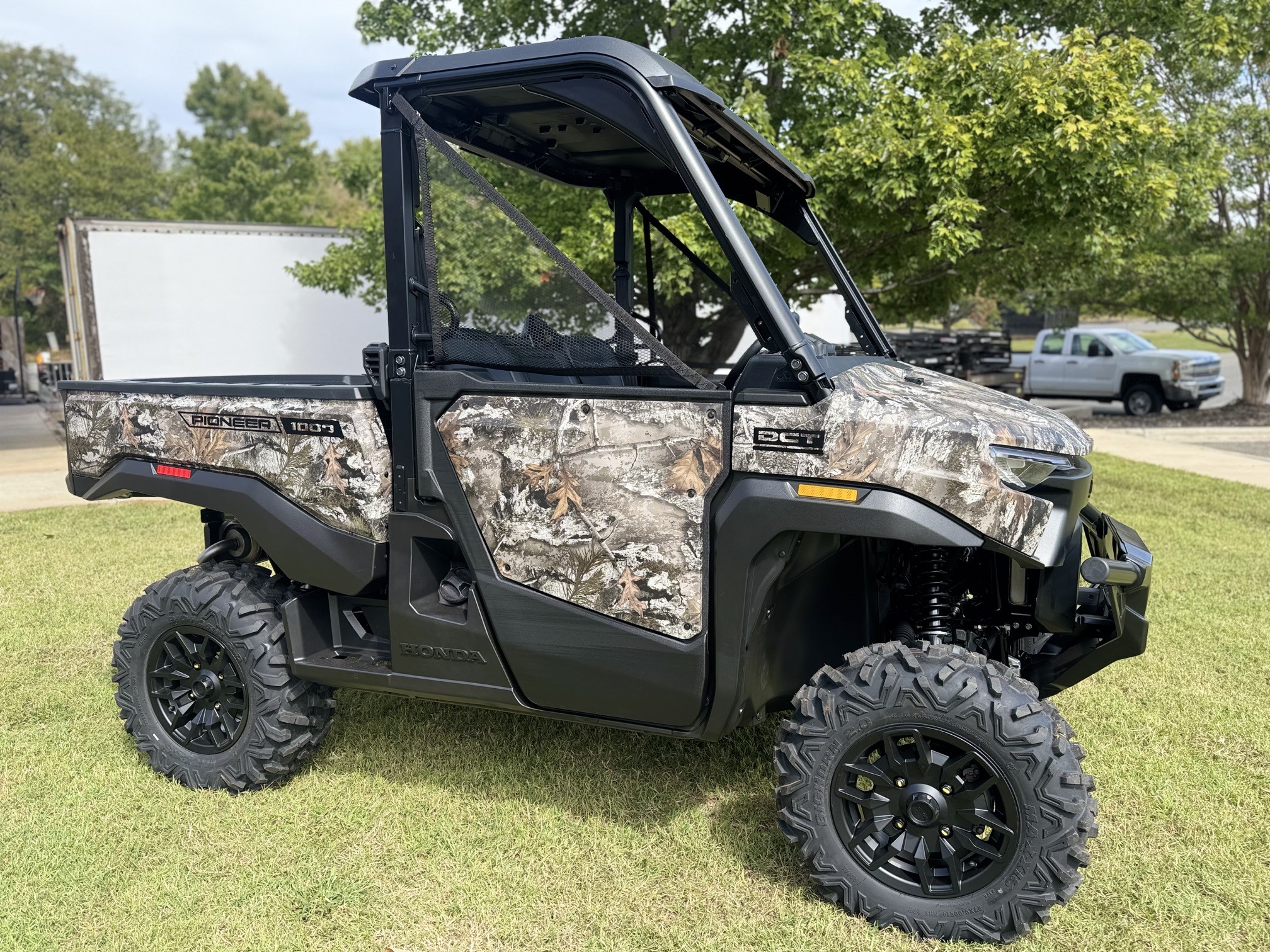 2026 Honda PIONEER 1000 DELUXE UTV/Utility ATV