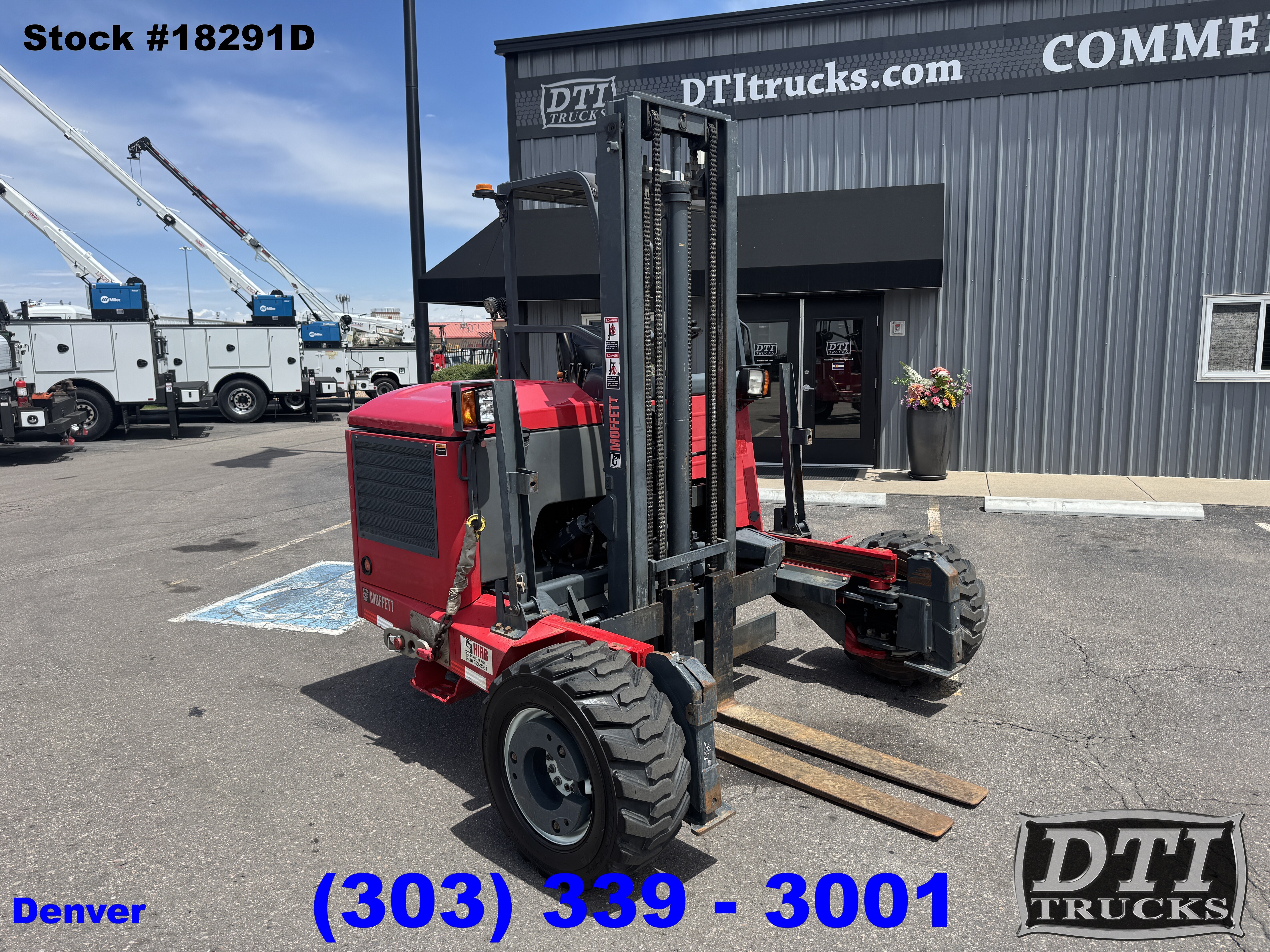 2018 MOFFETT M8 55.4 in Denver, CO