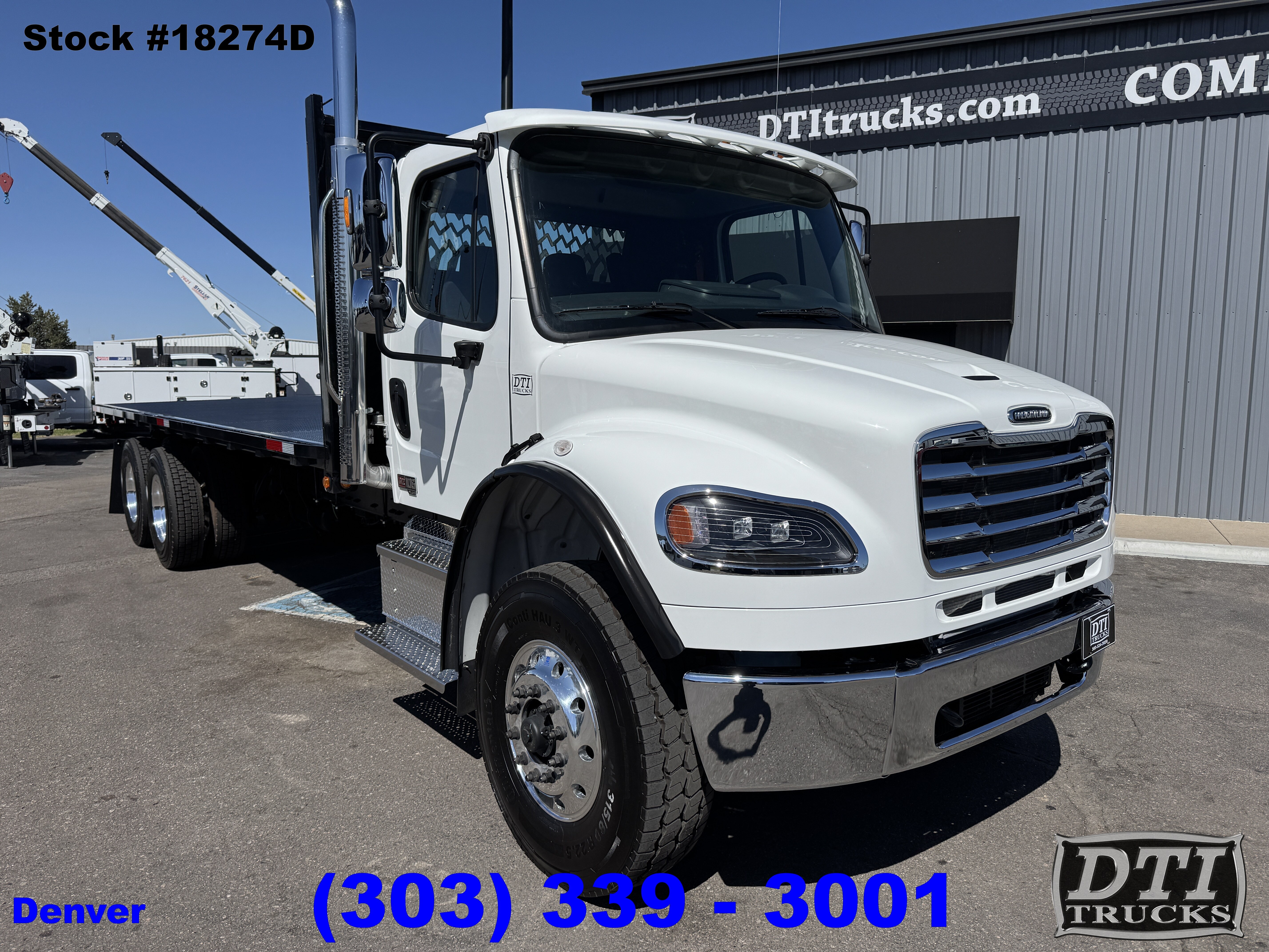 2027 FREIGHTLINER BUSINESS CLASS M2 106 in Wheat Ridge, CO