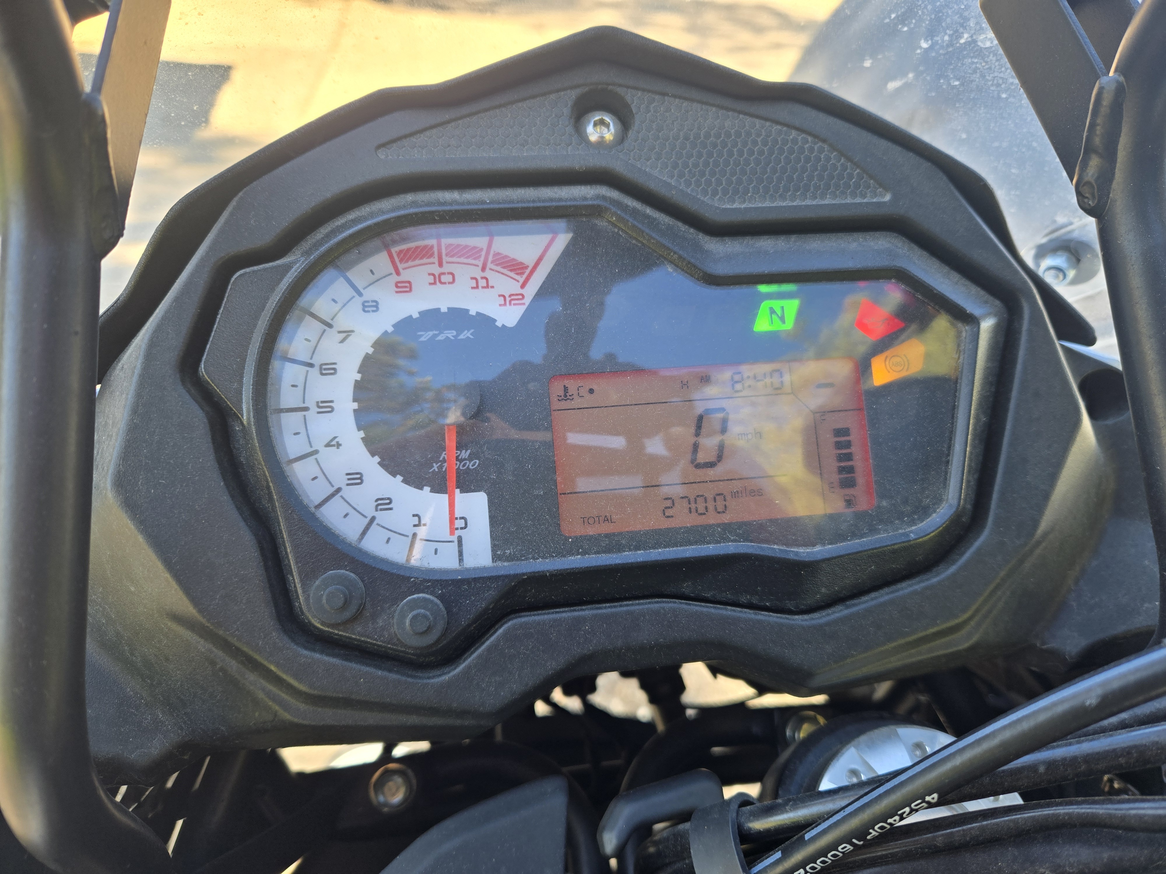 2022 Benelli TRK 502X 502X in Ann Arbor, MI