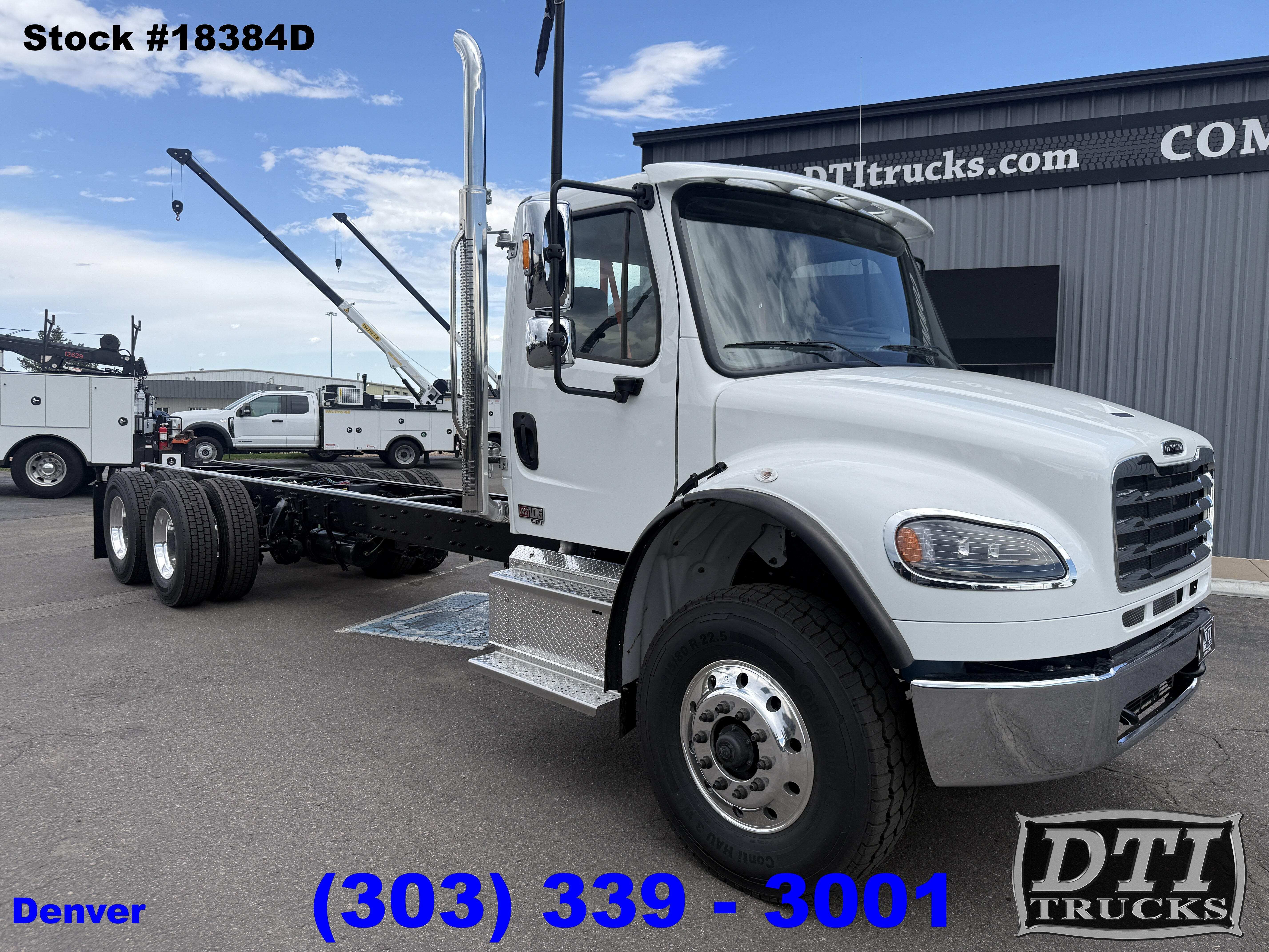 2027 FREIGHTLINER BUSINESS CLASS M2 106 in Wheat Ridge, CO
